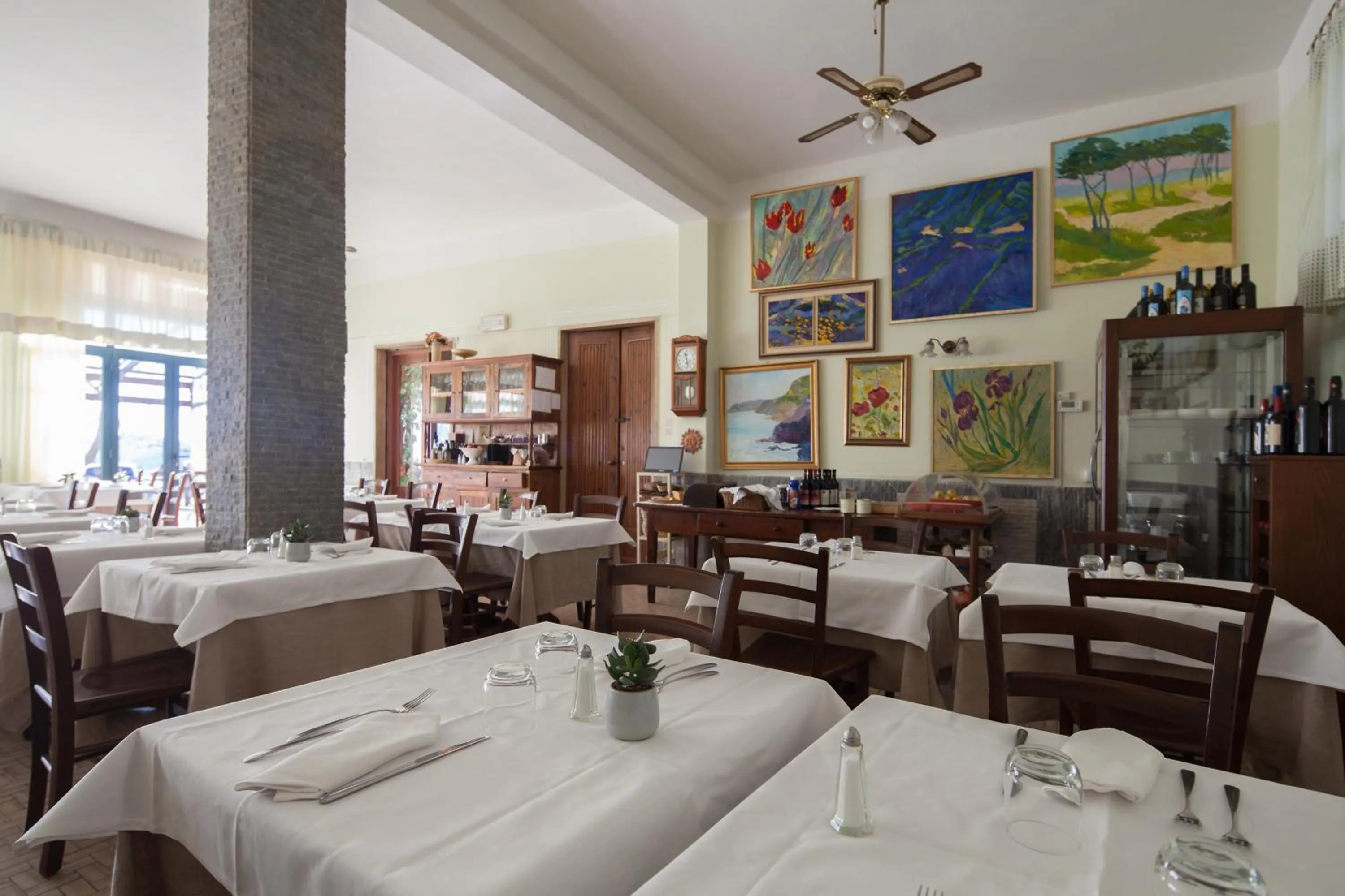 Restaurant/places to eat in Antica Locanda Luigina