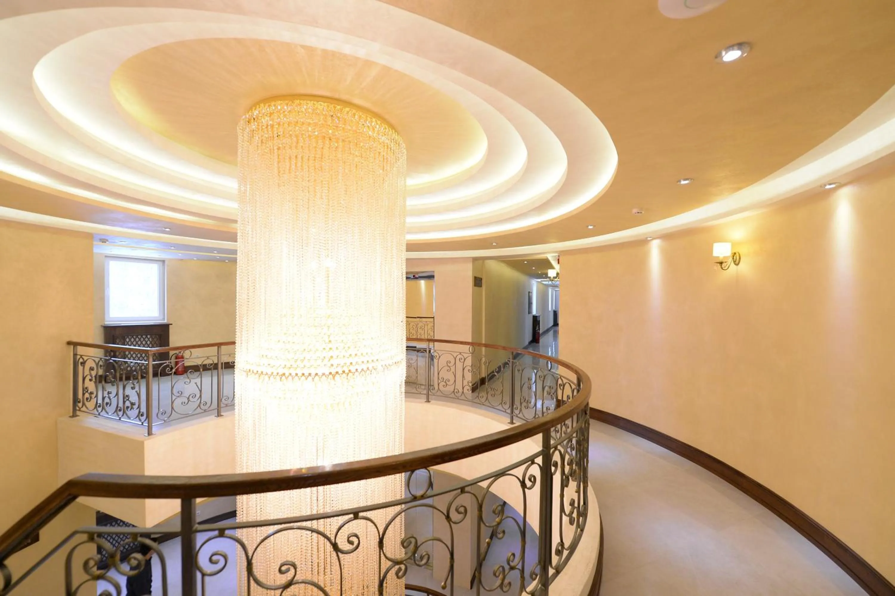 Decorative detail in Hotel Majdan