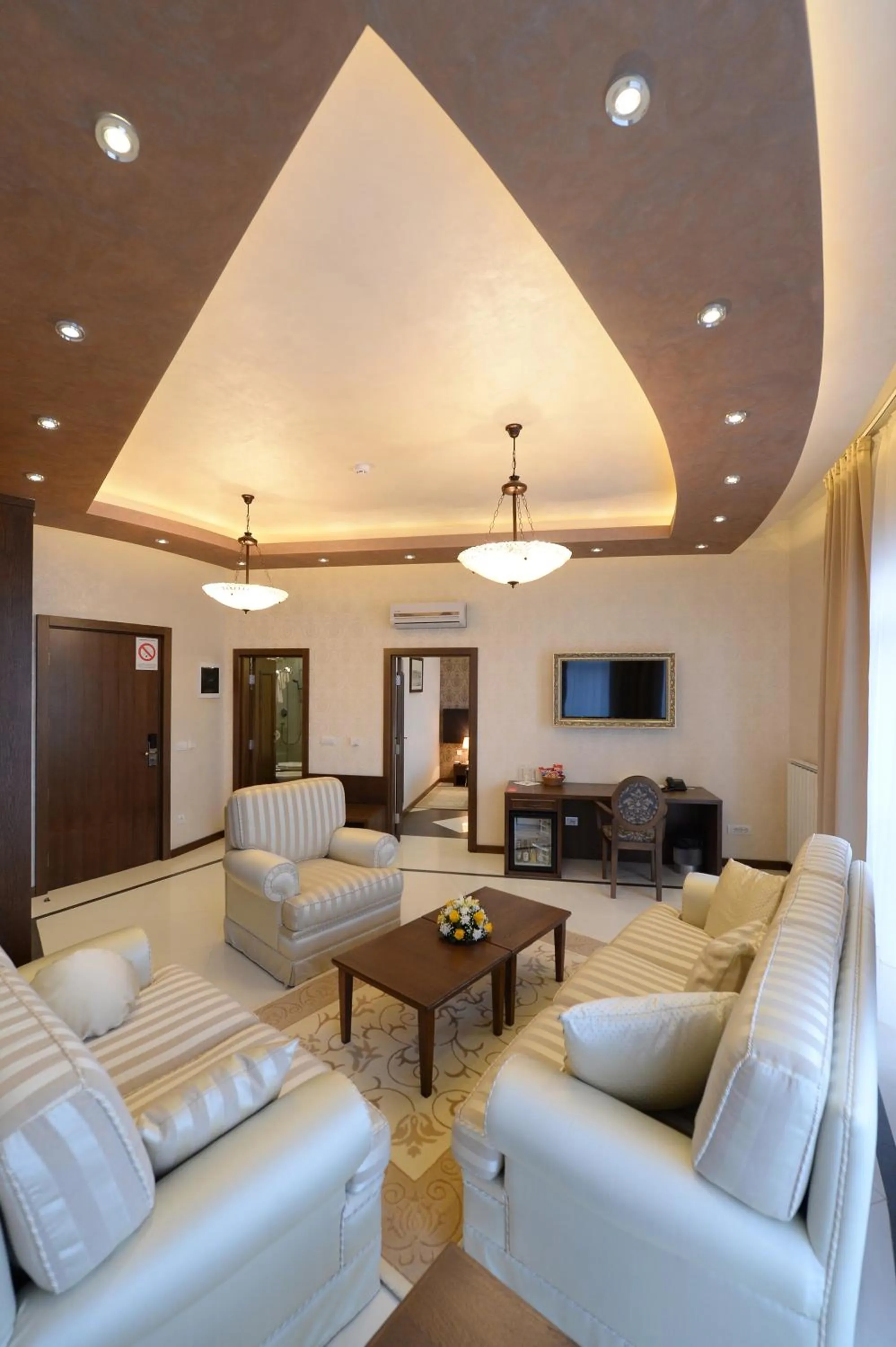 Living room in Hotel Majdan