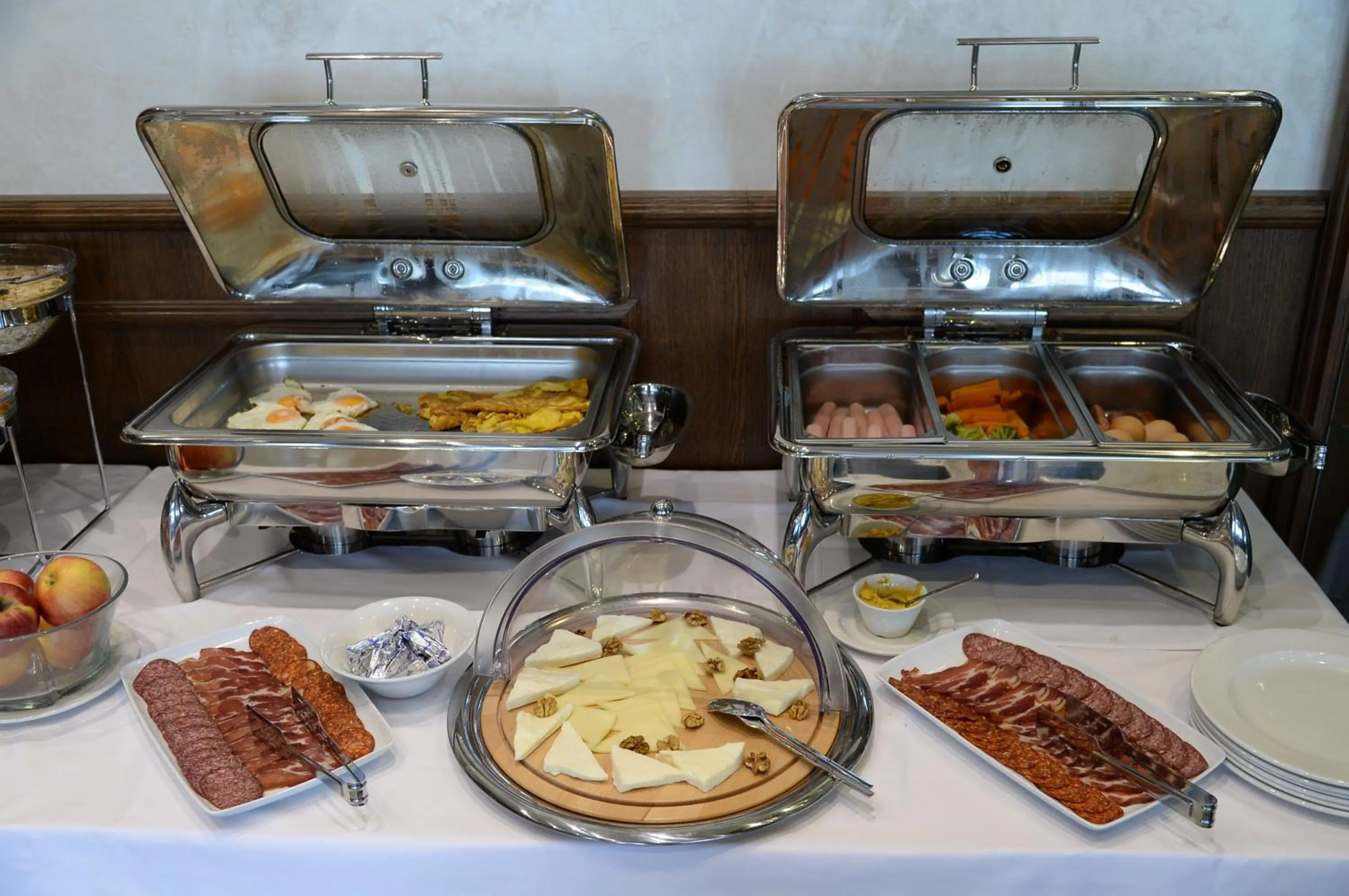 Decorative detail in Hotel Majdan