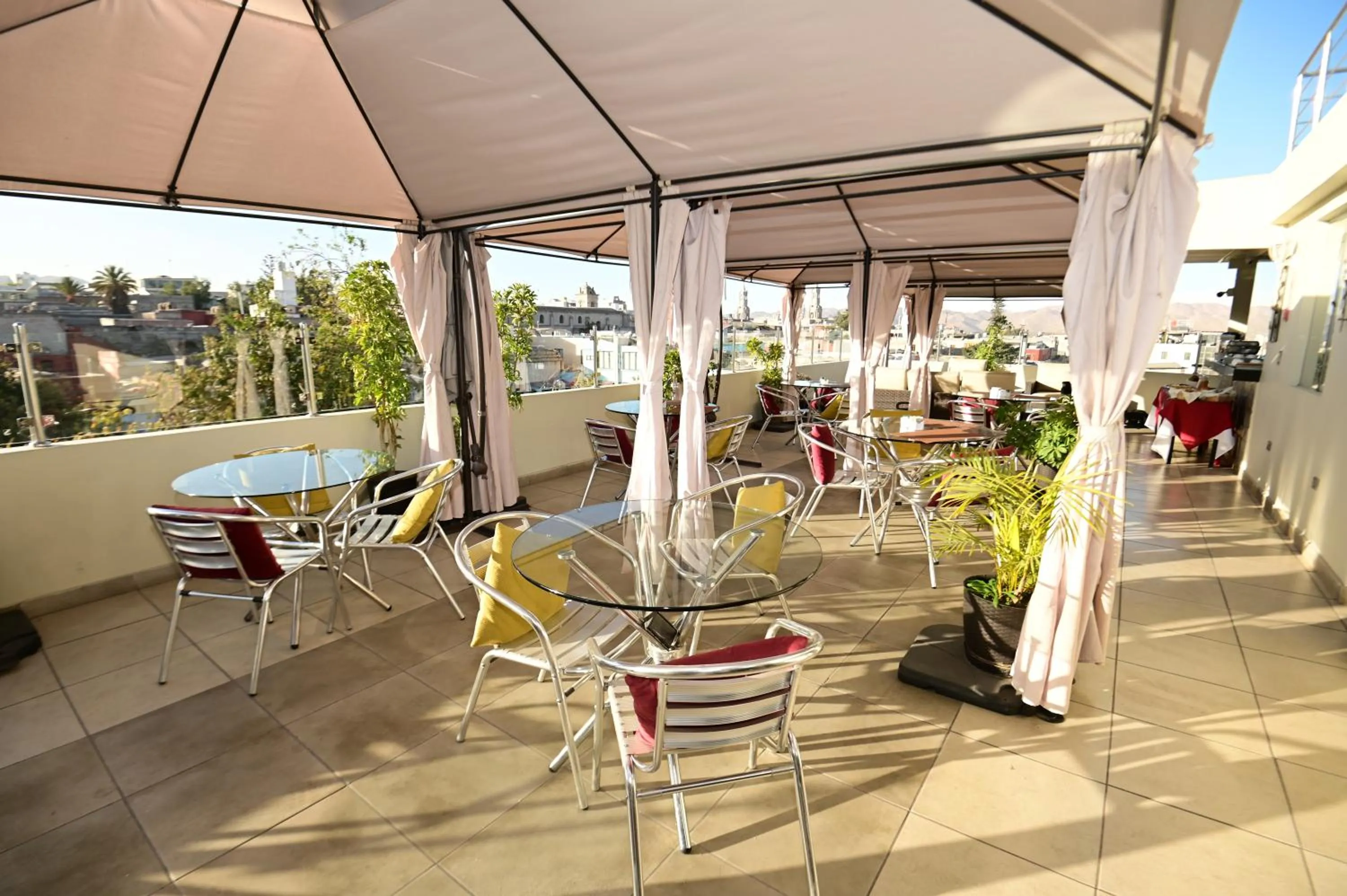 Patio in Bon Repos Boutique