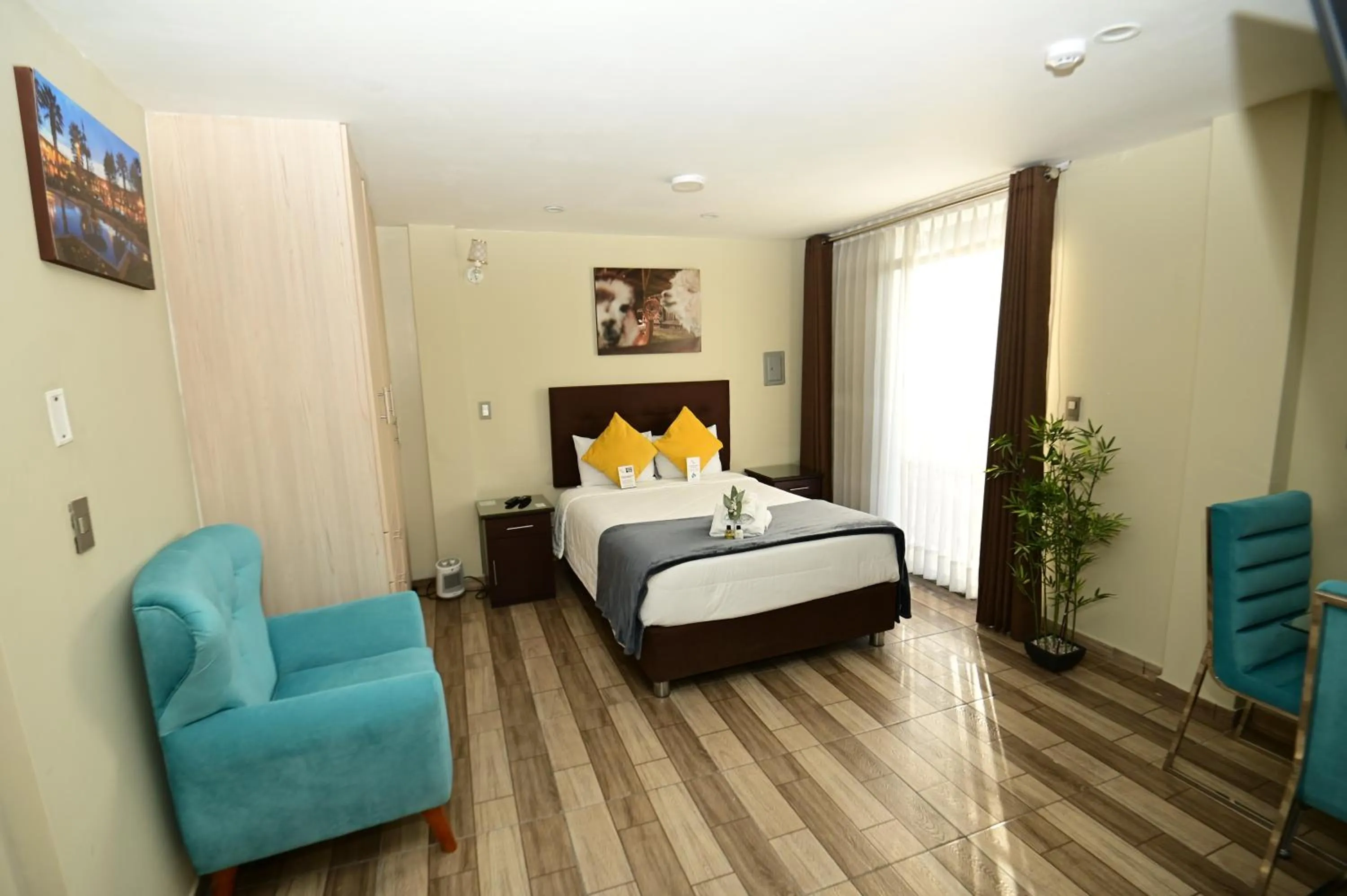 Bed in Bon Repos Boutique