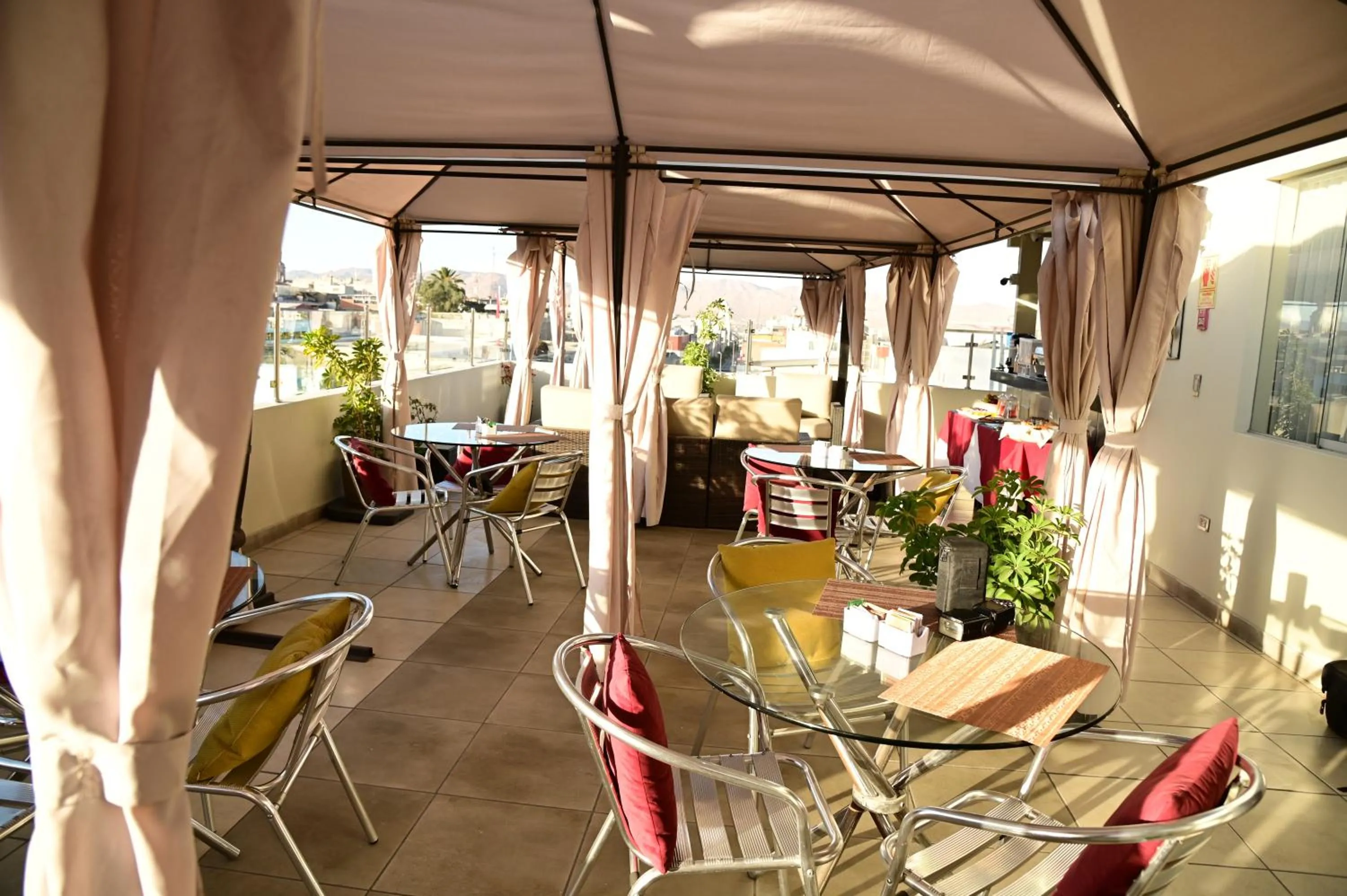 Balcony/Terrace in Bon Repos Boutique