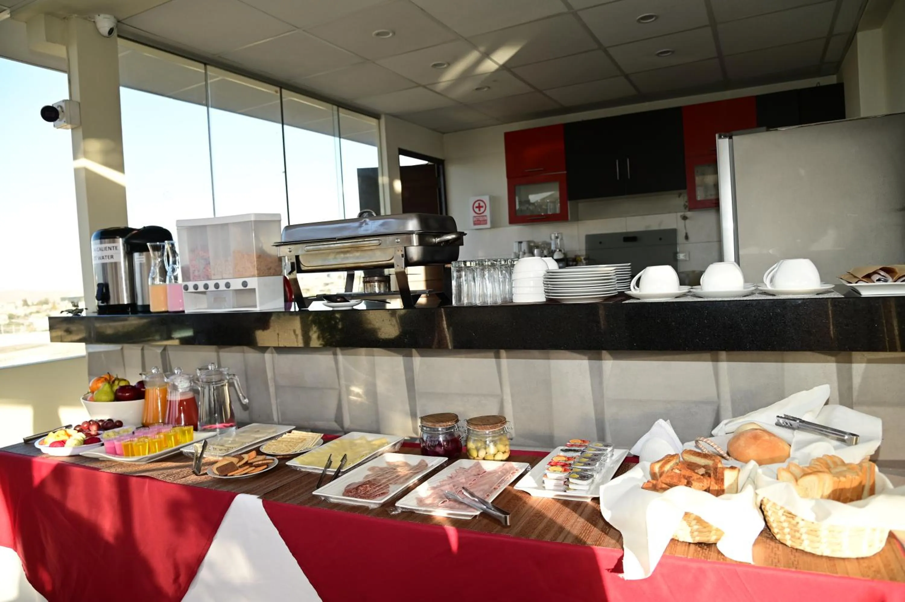 Kitchen or kitchenette in Bon Repos Boutique