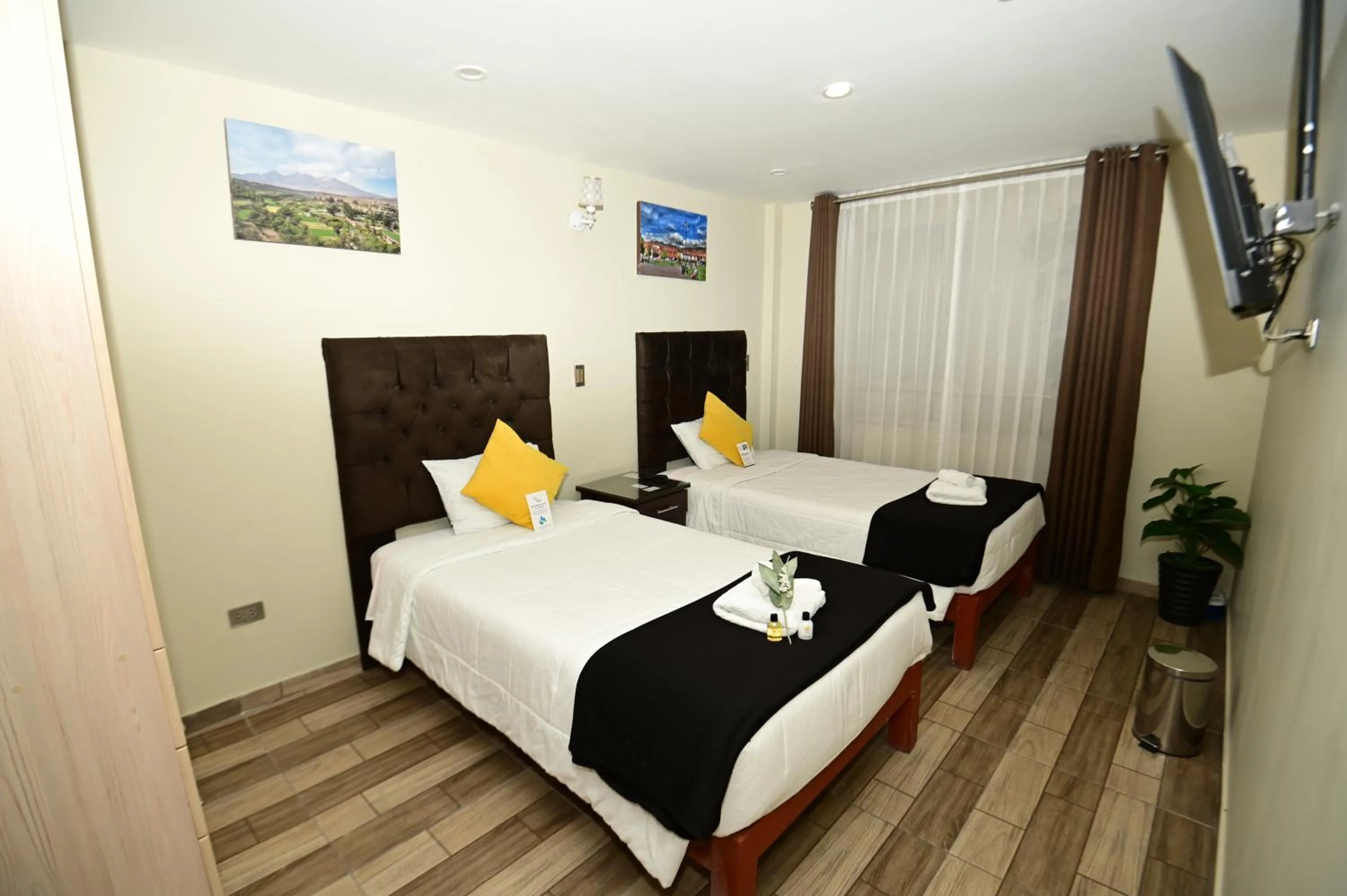 Bed in Bon Repos Boutique