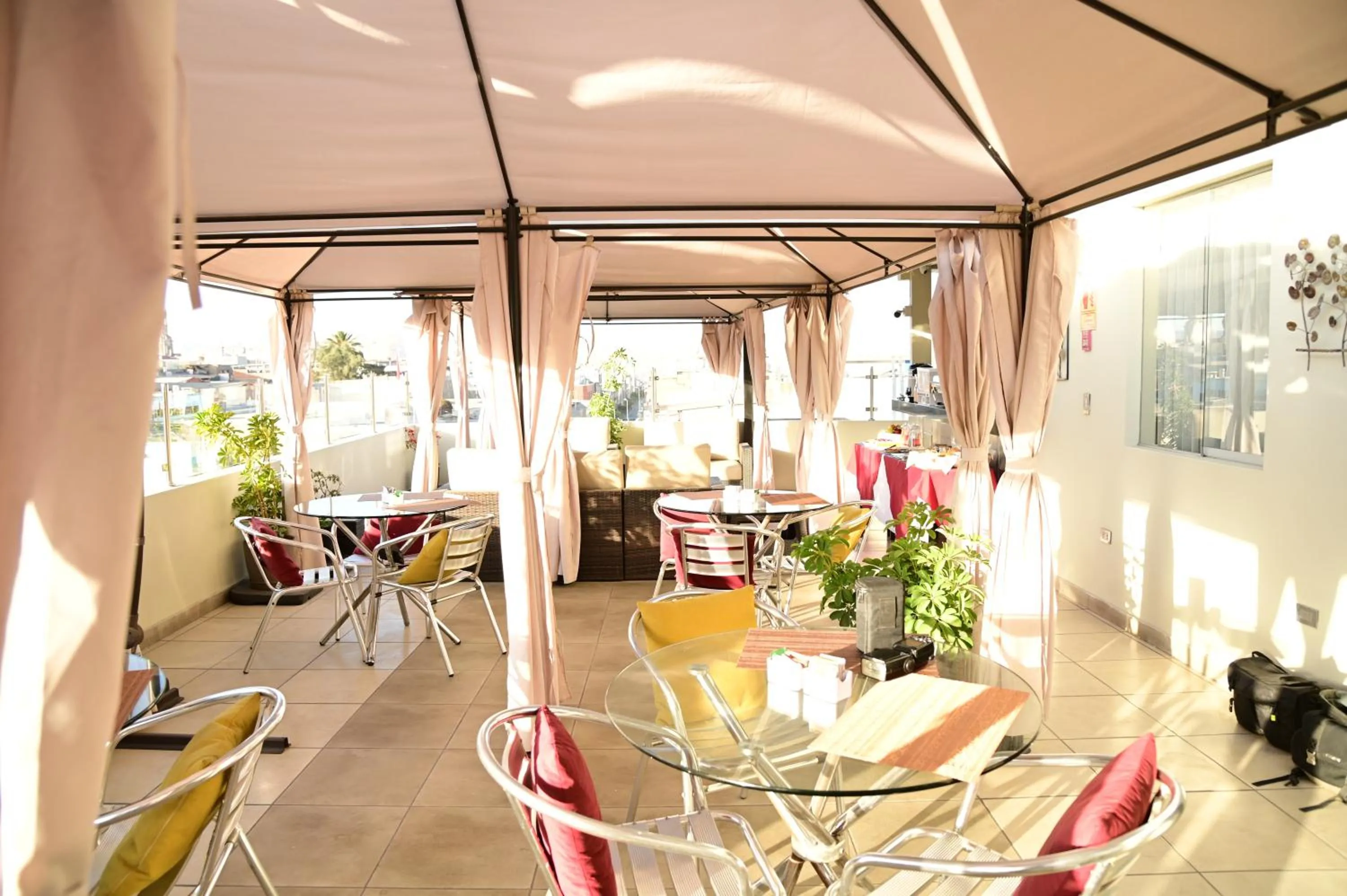 Balcony/Terrace in Bon Repos Boutique