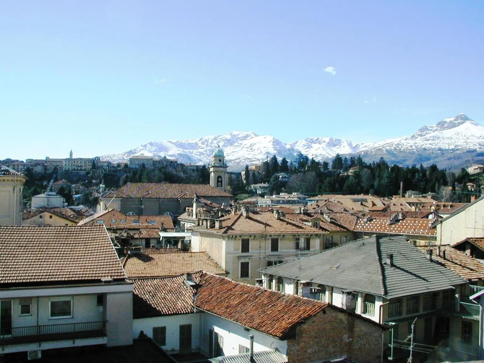 City view in Augustus Hotel