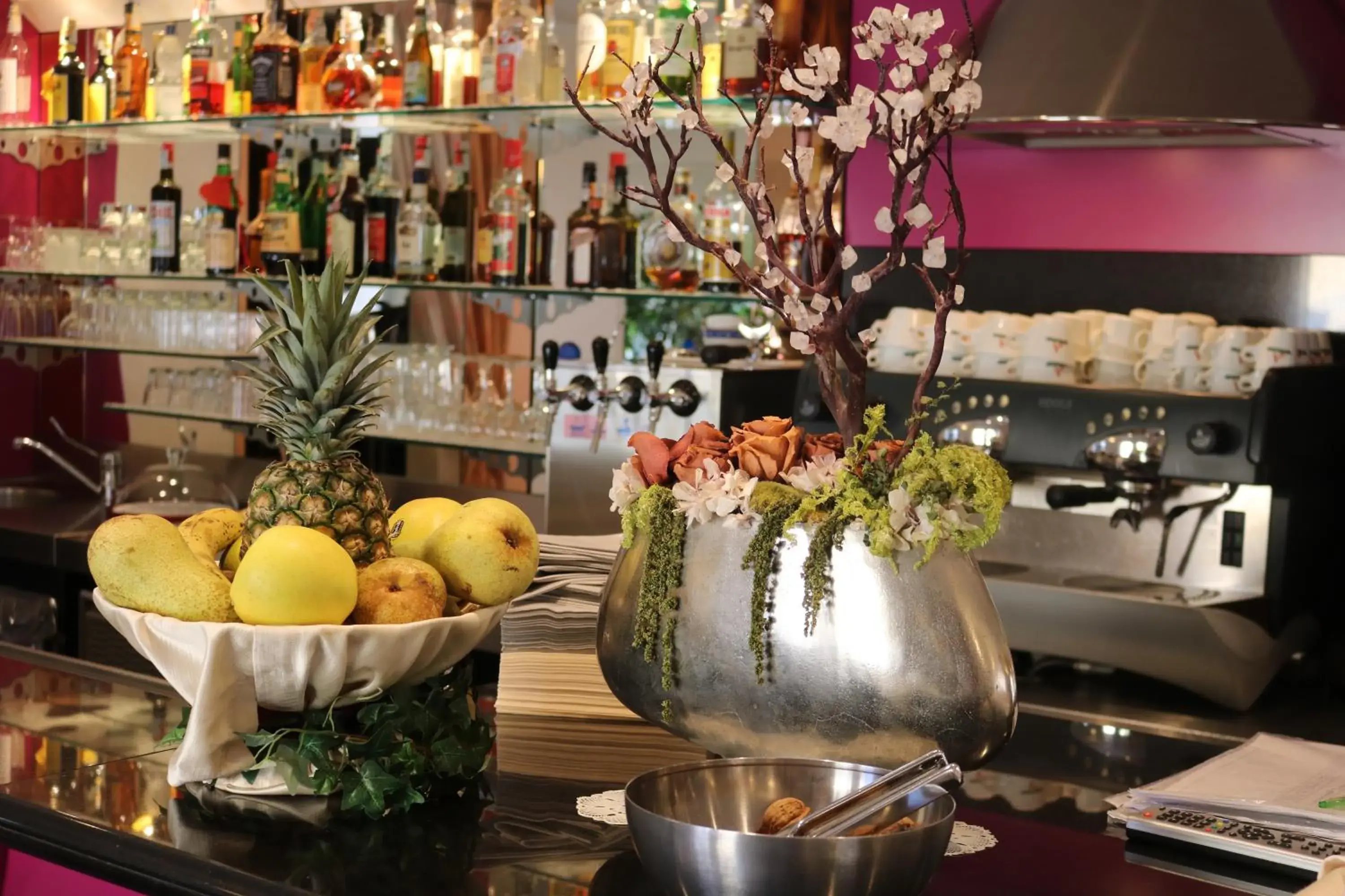 Lounge or bar in Augustus Hotel Lounge or bar in Augustus Hotel