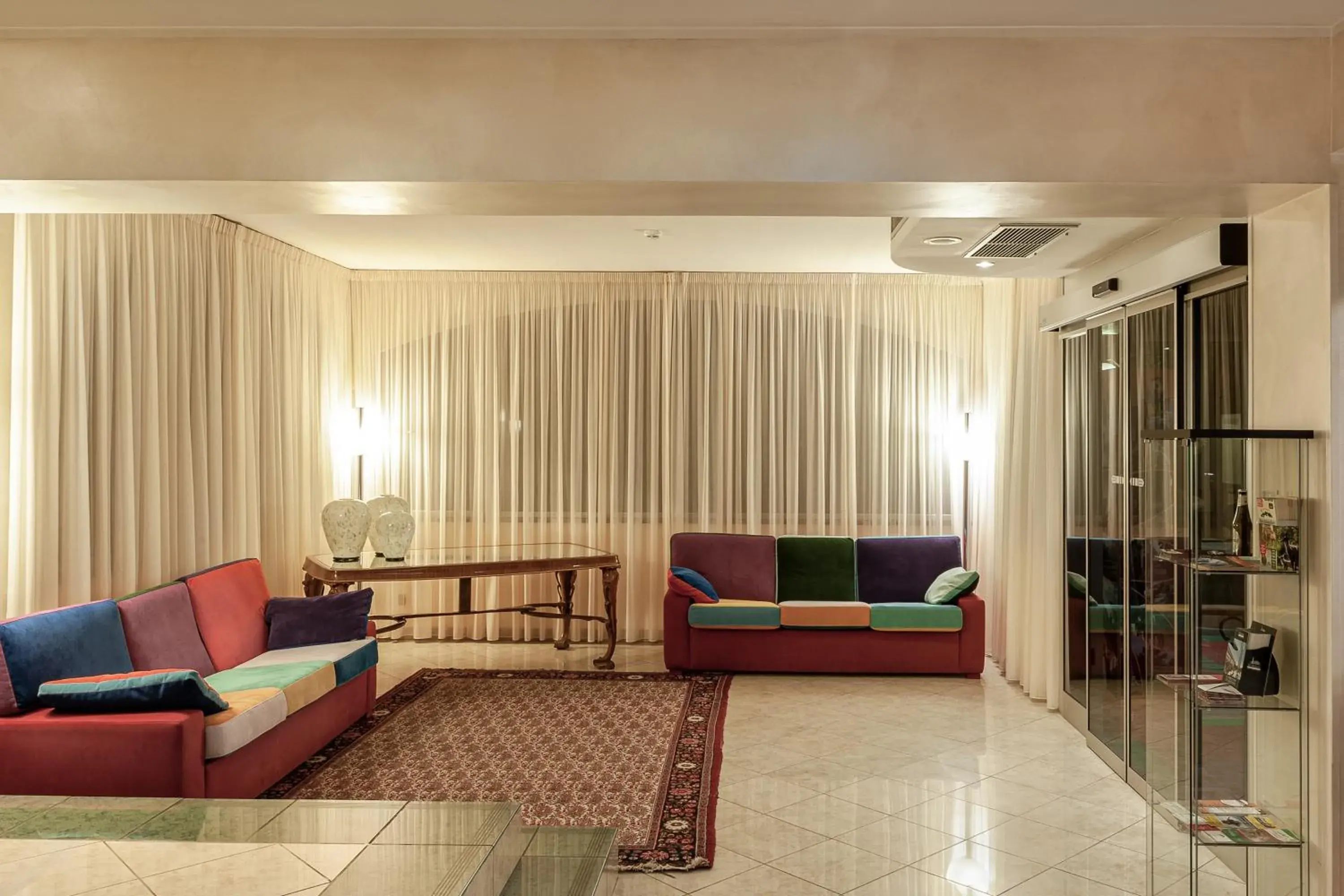 Lobby or reception in Augustus Hotel Lobby or reception in Augustus Hotel