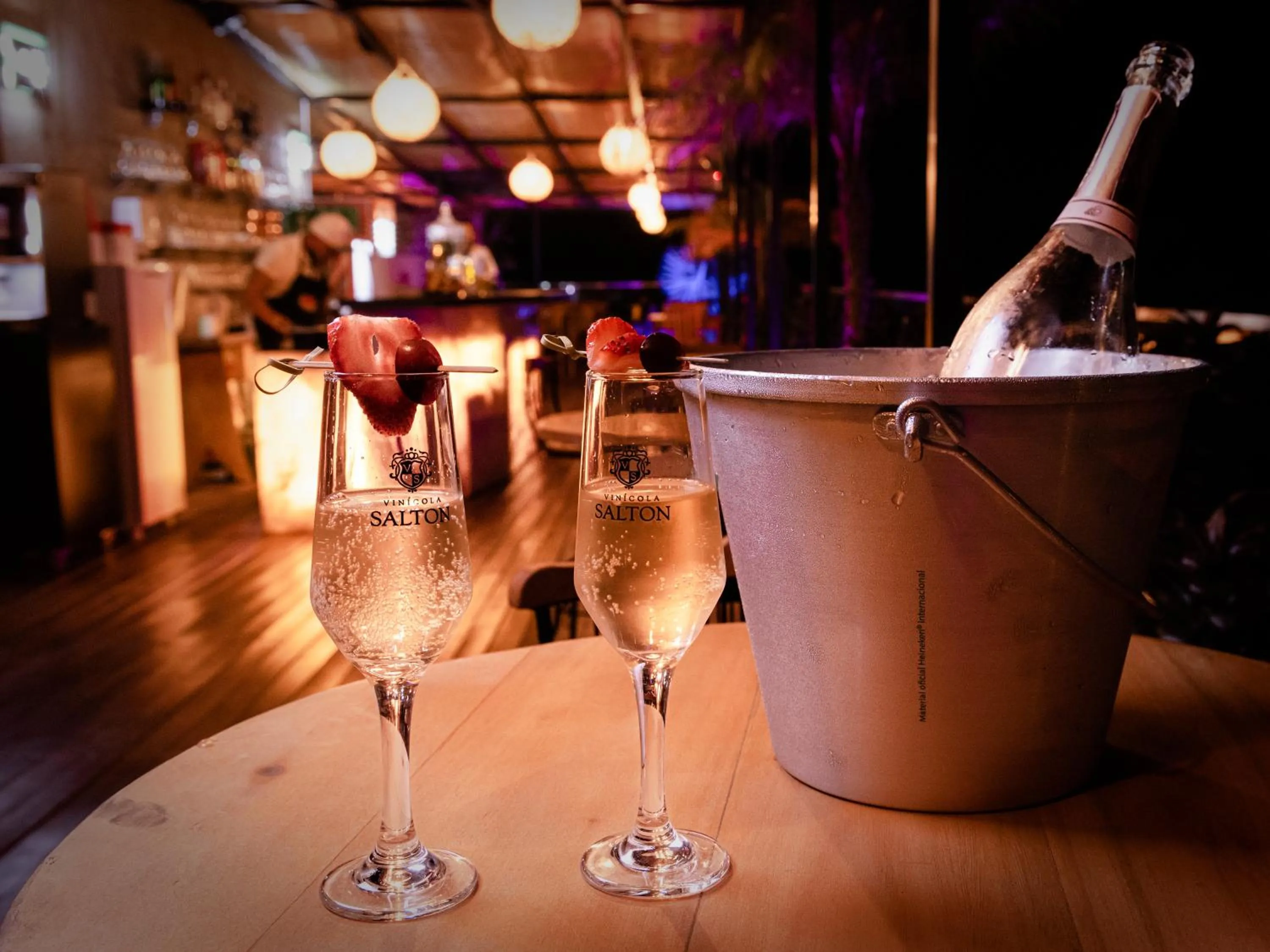 Alcoholic drinks in Mandala Beach Hotel