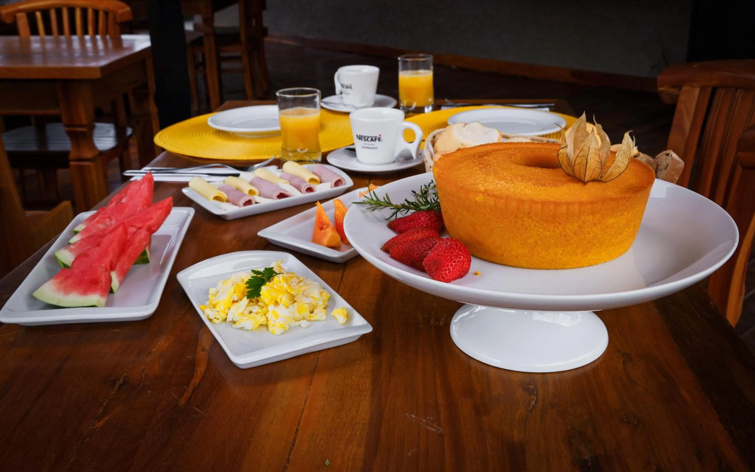 Breakfast in Mandala Beach Hotel