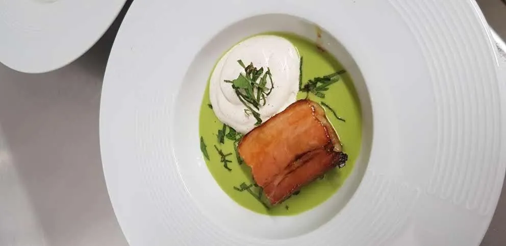 Food and drinks in Hotel Les Mésanges