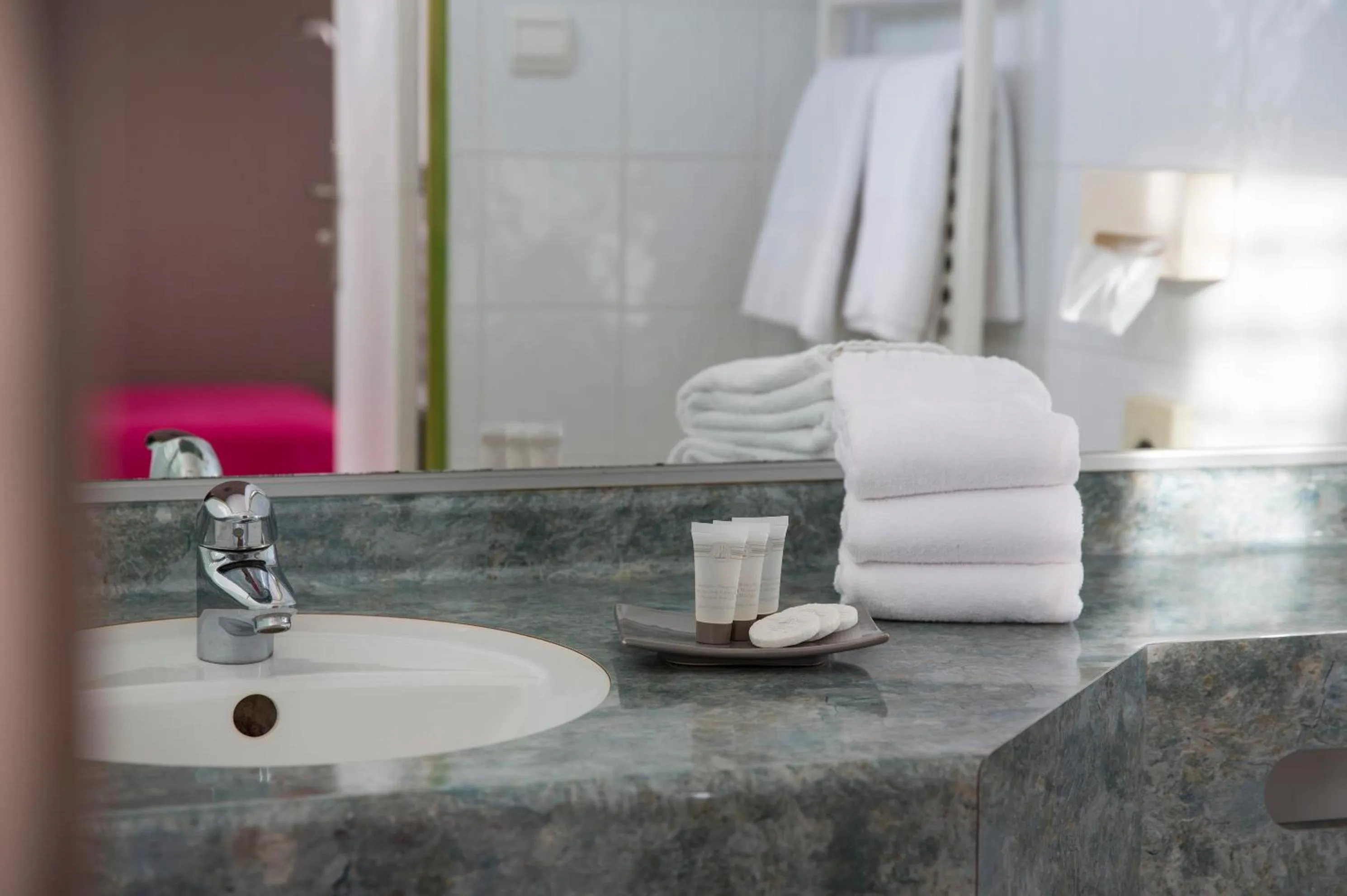 Bathroom in Hotel Les Mésanges