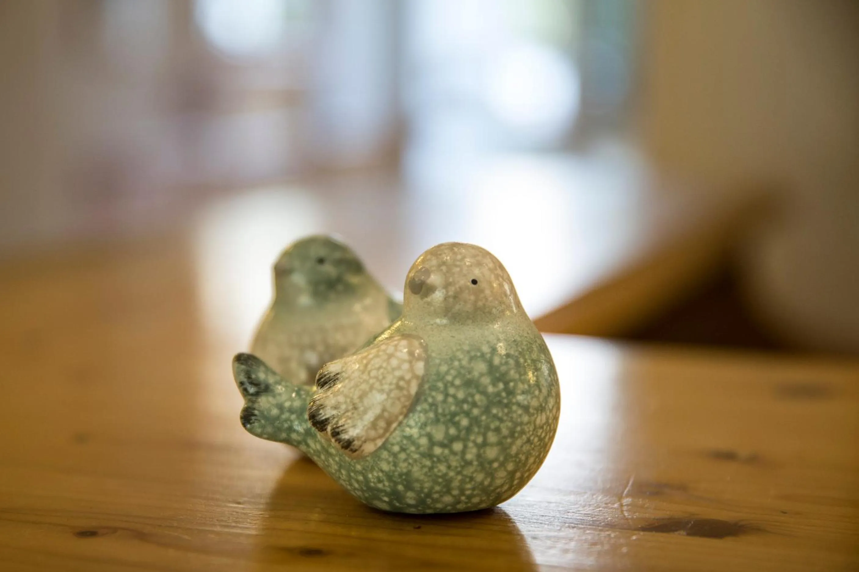 Decorative detail in Hotel Les Mésanges