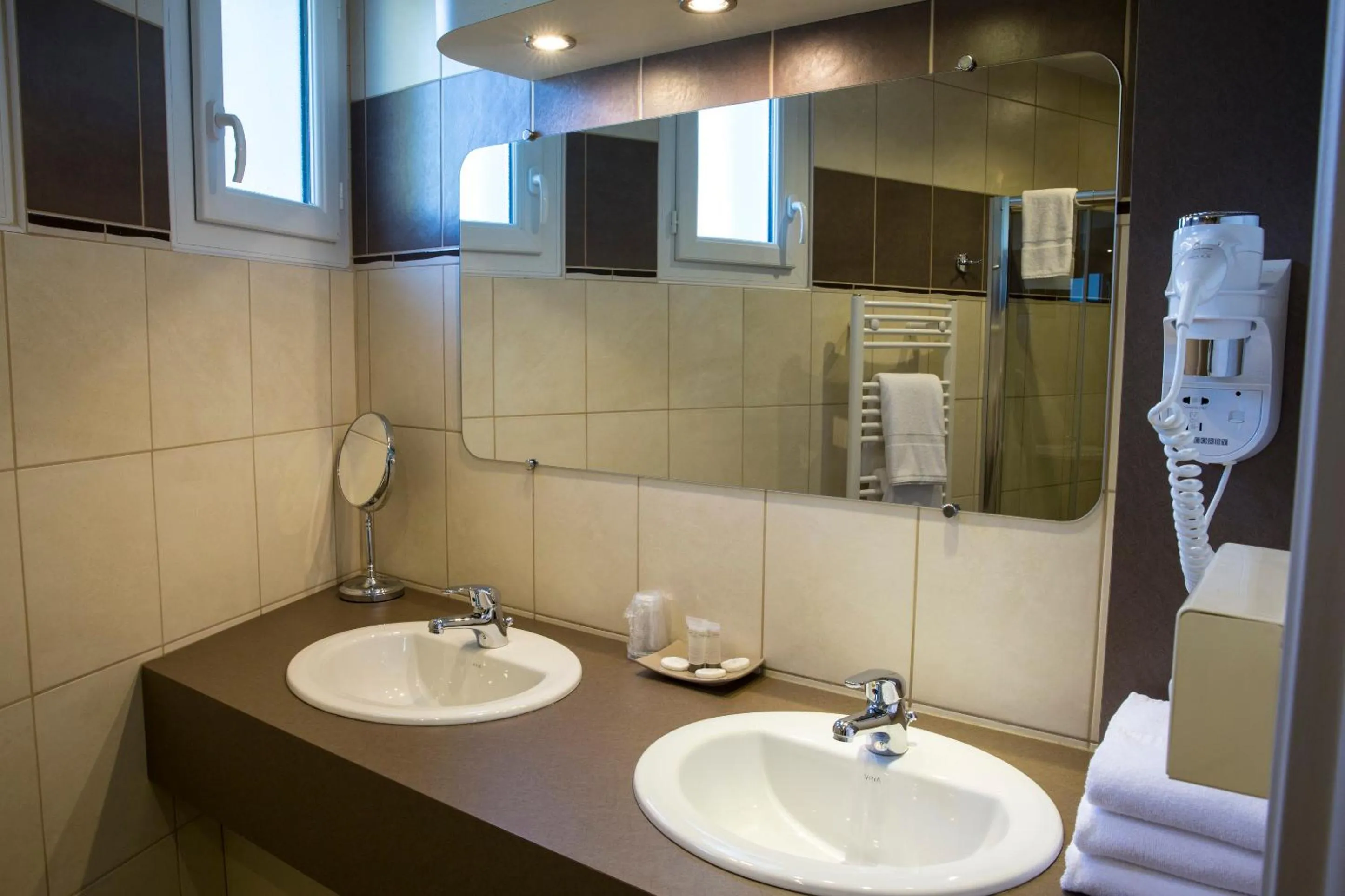 Bathroom in Hotel Les Mésanges