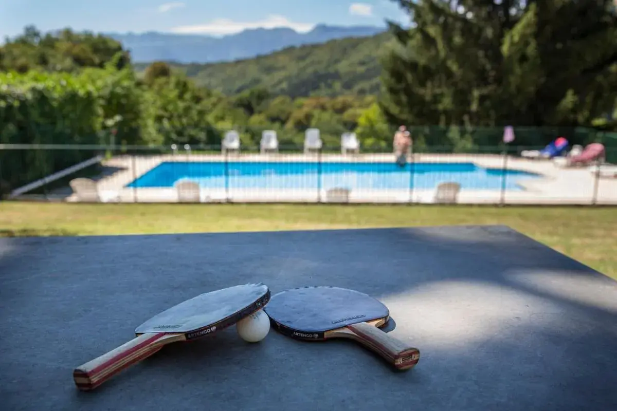 Family Room 5 people in Hotel Les Mésanges Family Room 5 people in Hotel Les Mésanges