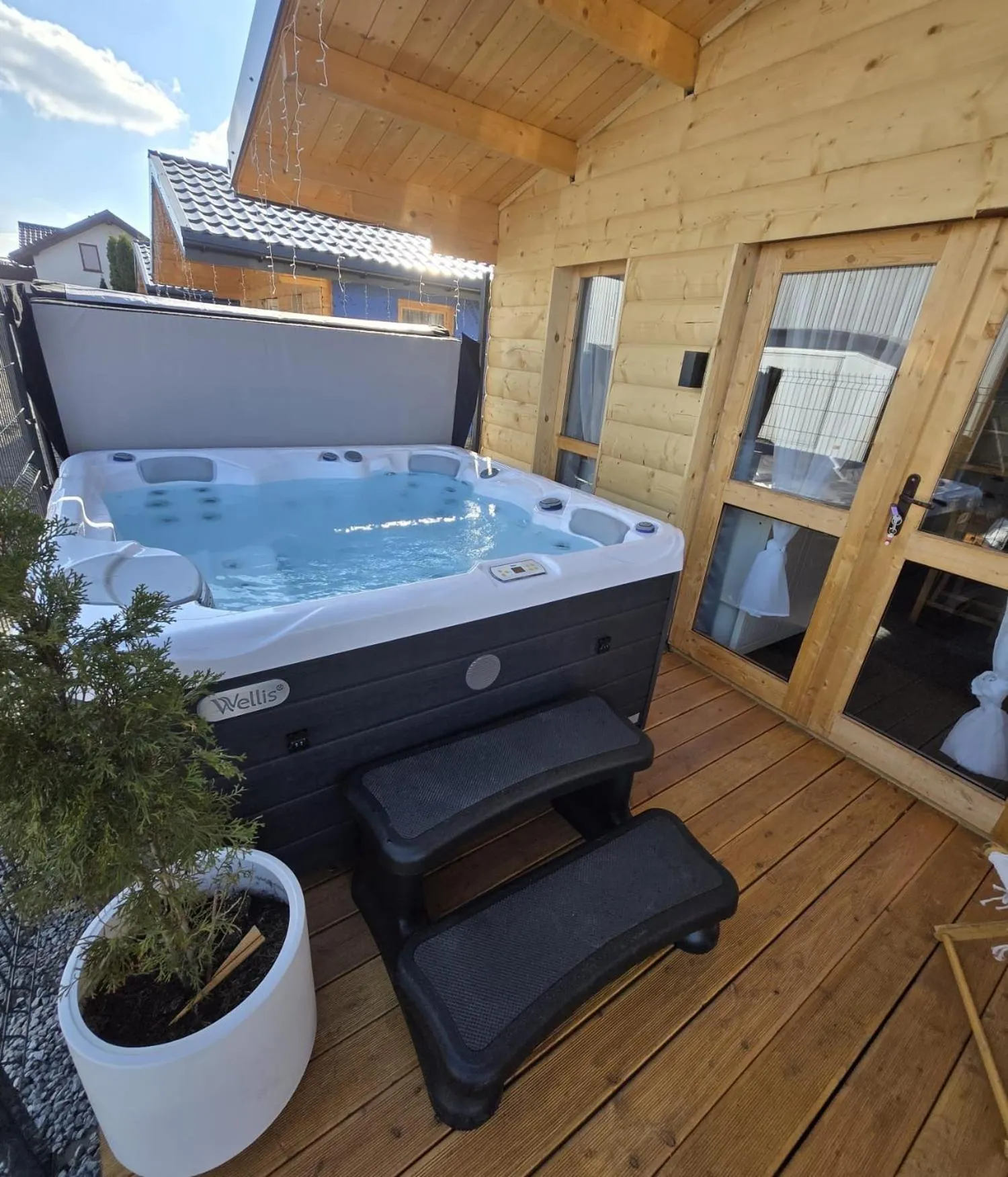 Chalet in Noclegi AirportPark