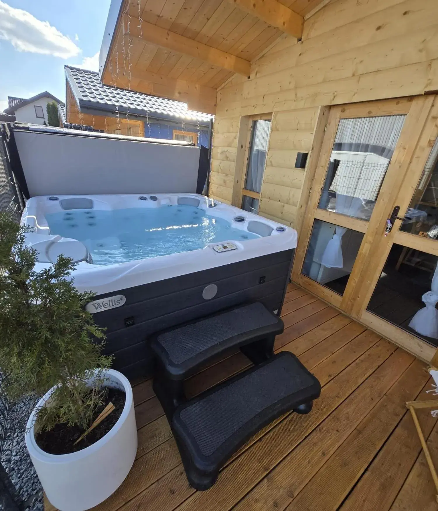 Chalet in Noclegi AirportPark Chalet in Noclegi AirportPark