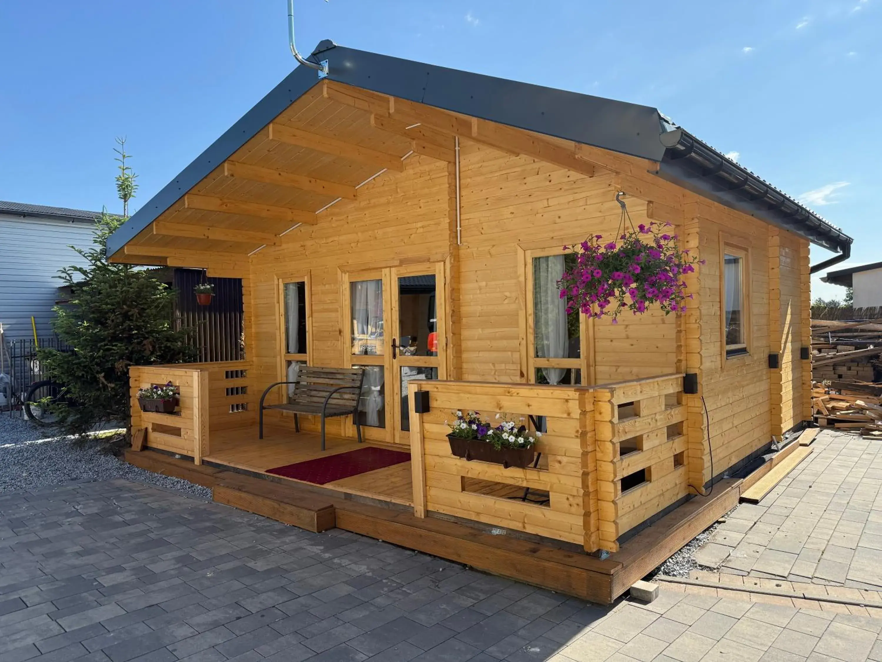 One-Bedroom Chalet in Noclegi AirportPark One-Bedroom Chalet in Noclegi AirportPark