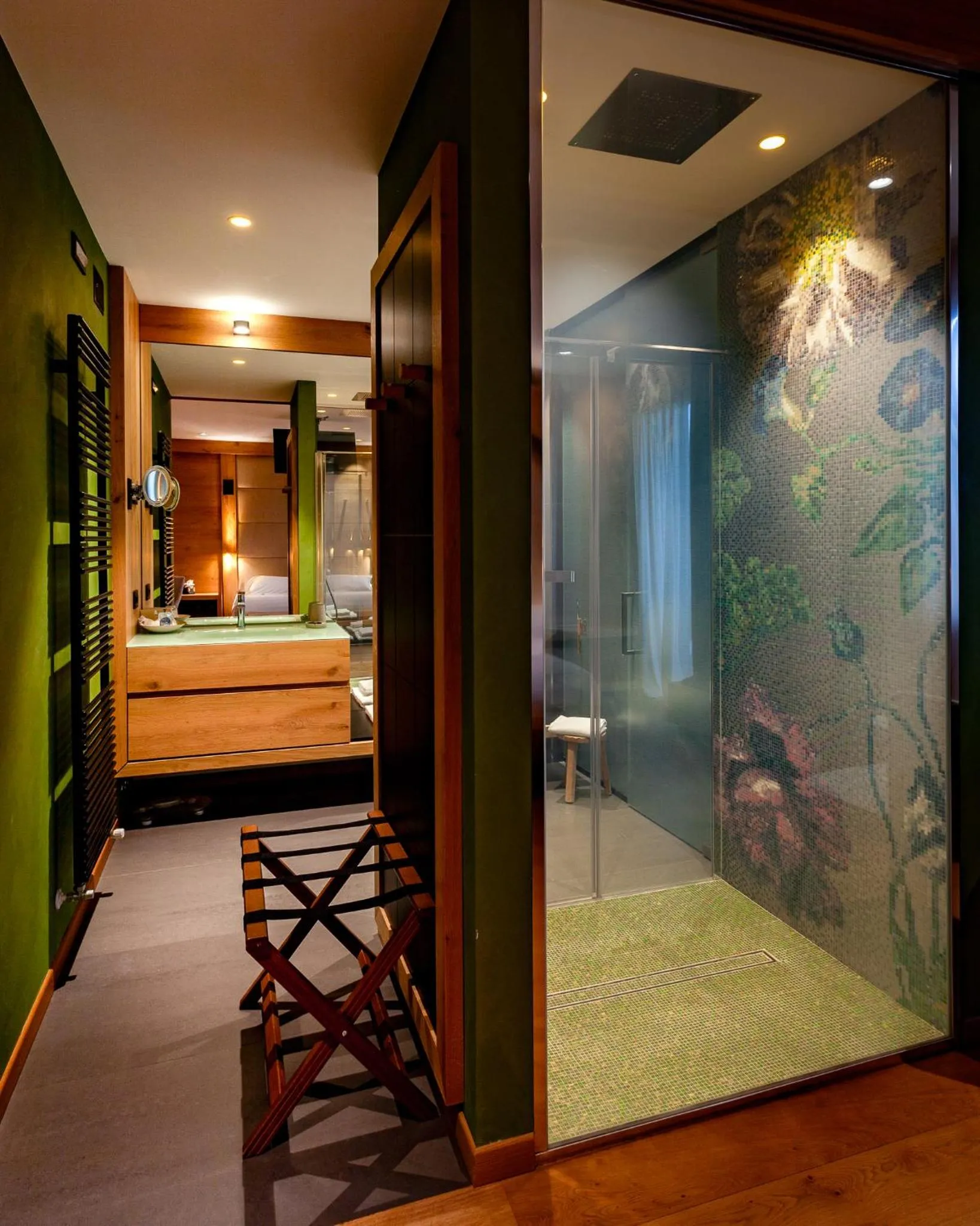 Shower in Asiago Sporting Hotel & Spa