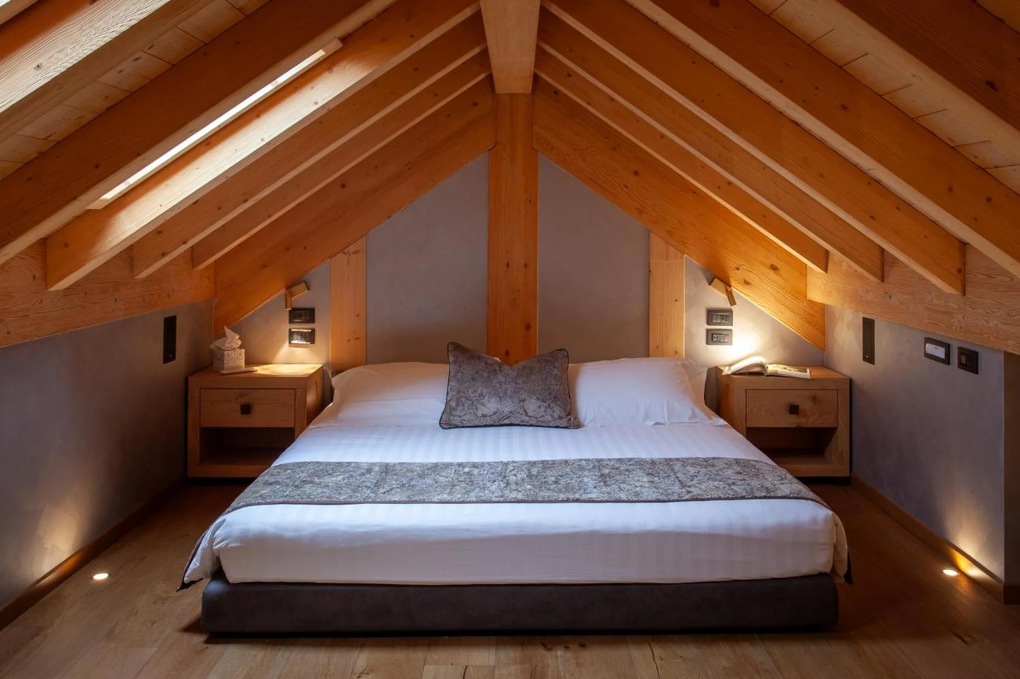 Bed in Asiago Sporting Hotel & Spa