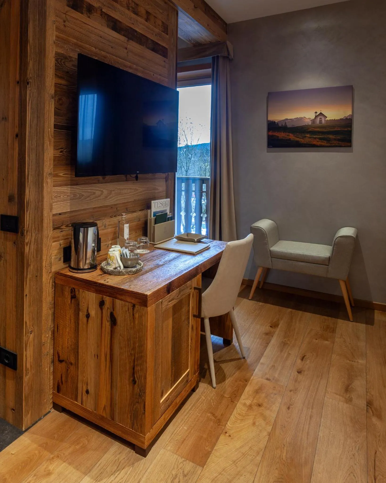 TV and multimedia in Asiago Sporting Hotel & Spa