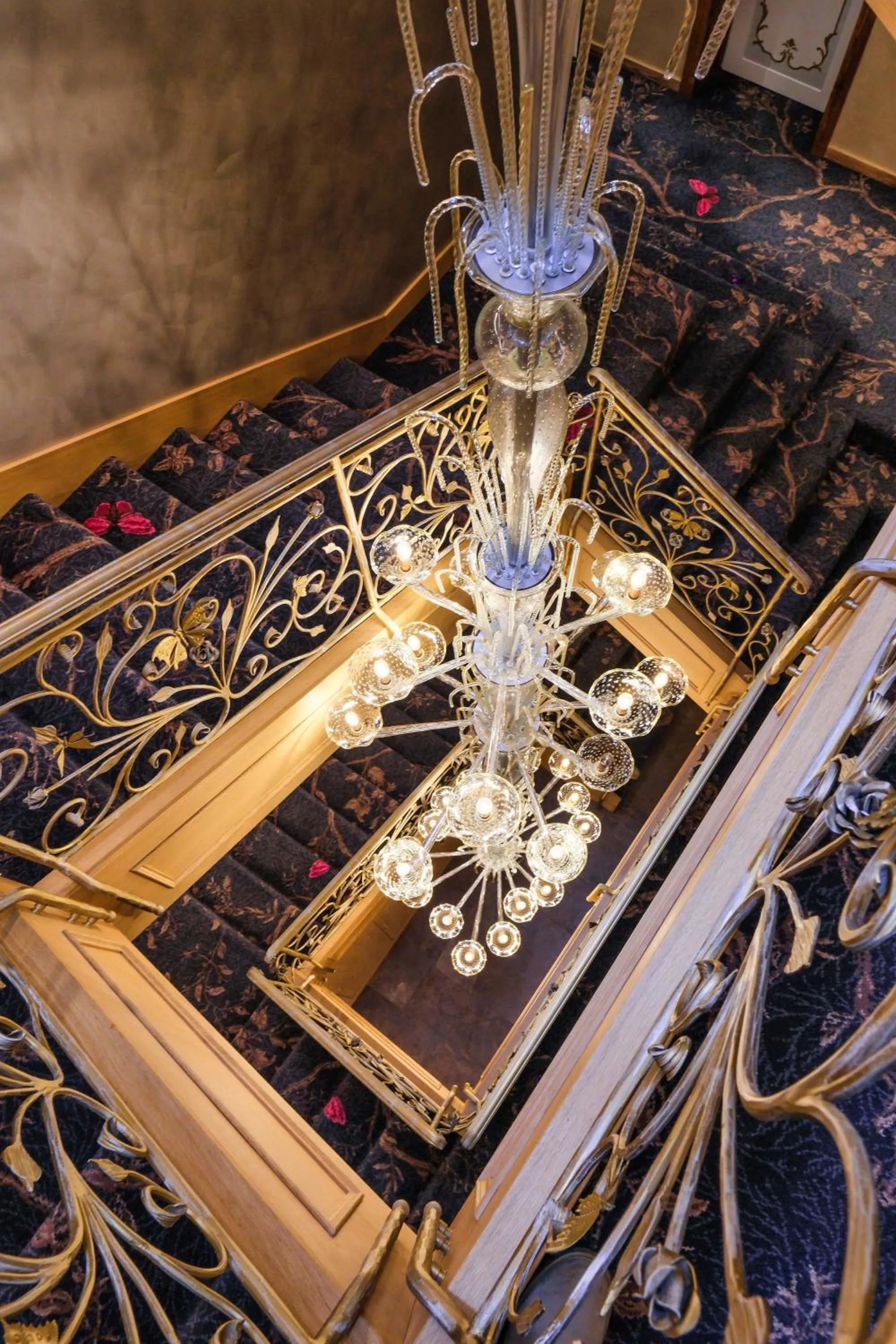 Decorative detail in Asiago Sporting Hotel & Spa