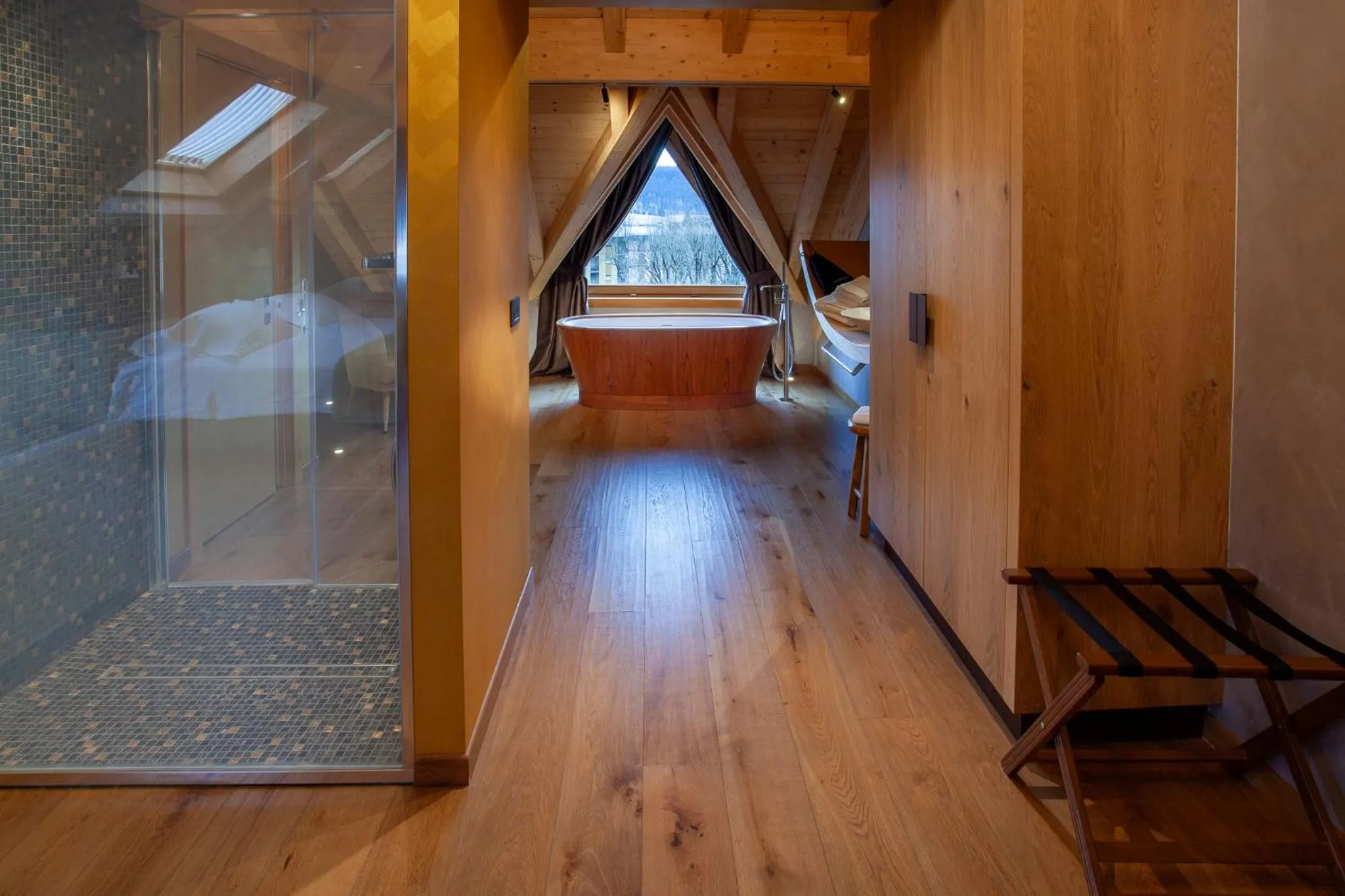 Shower in Asiago Sporting Hotel & Spa