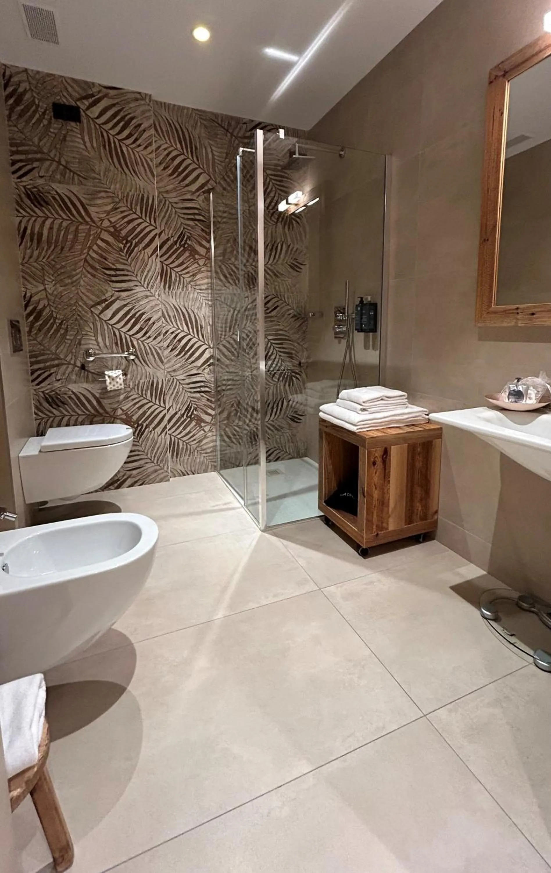 Bathroom in Asiago Sporting Hotel & Spa