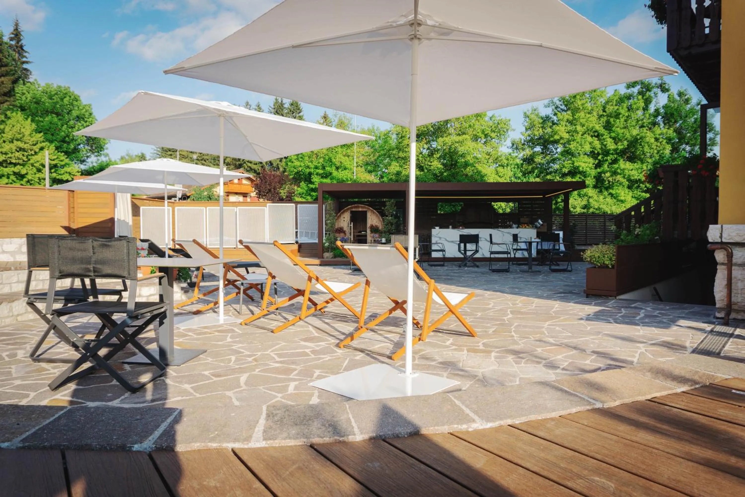 Balcony/Terrace in Asiago Sporting Hotel & Spa