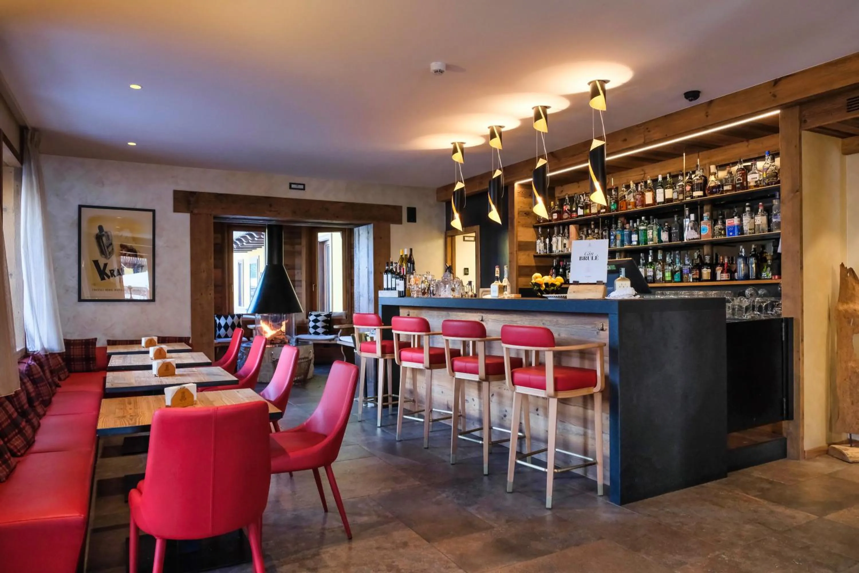 Restaurant/places to eat in Asiago Sporting Hotel & Spa