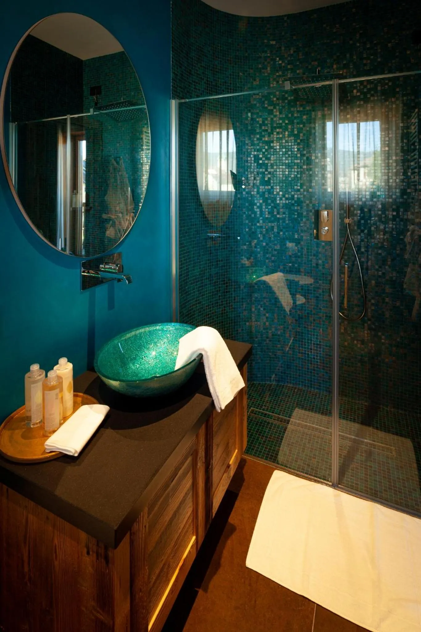 Bathroom in Asiago Sporting Hotel & Spa