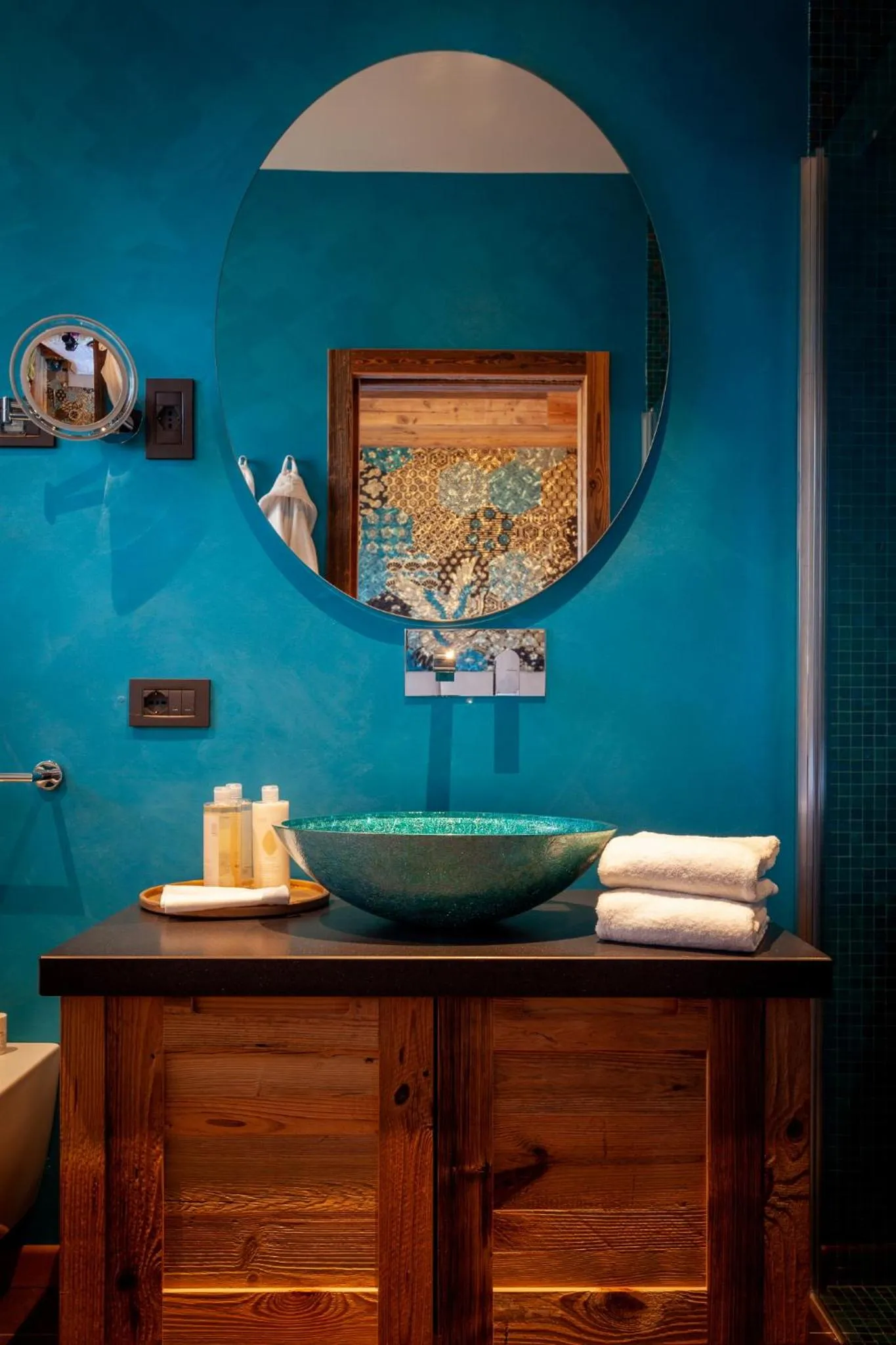 Bathroom in Asiago Sporting Hotel & Spa