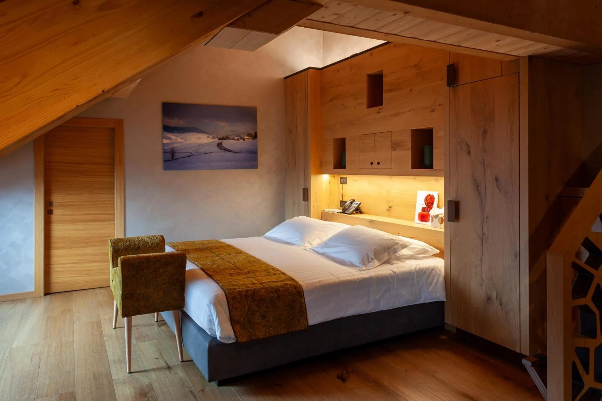 Bed in Asiago Sporting Hotel & Spa
