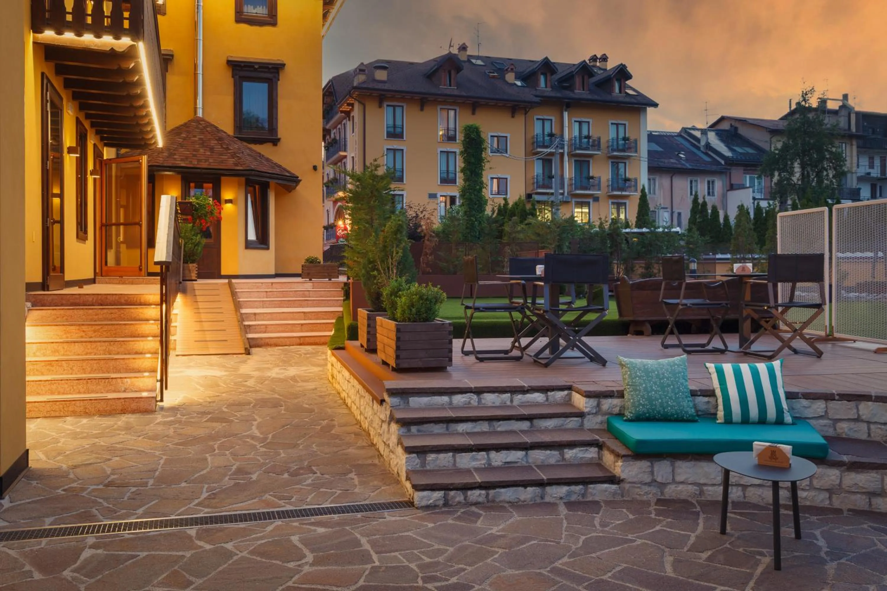 Property building in Asiago Sporting Hotel & Spa