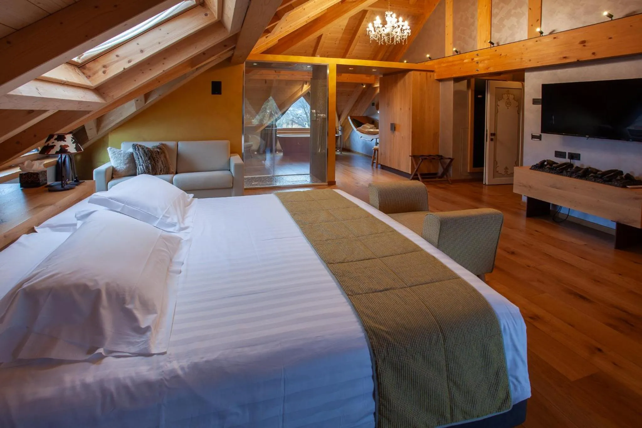 Shower in Asiago Sporting Hotel & Spa