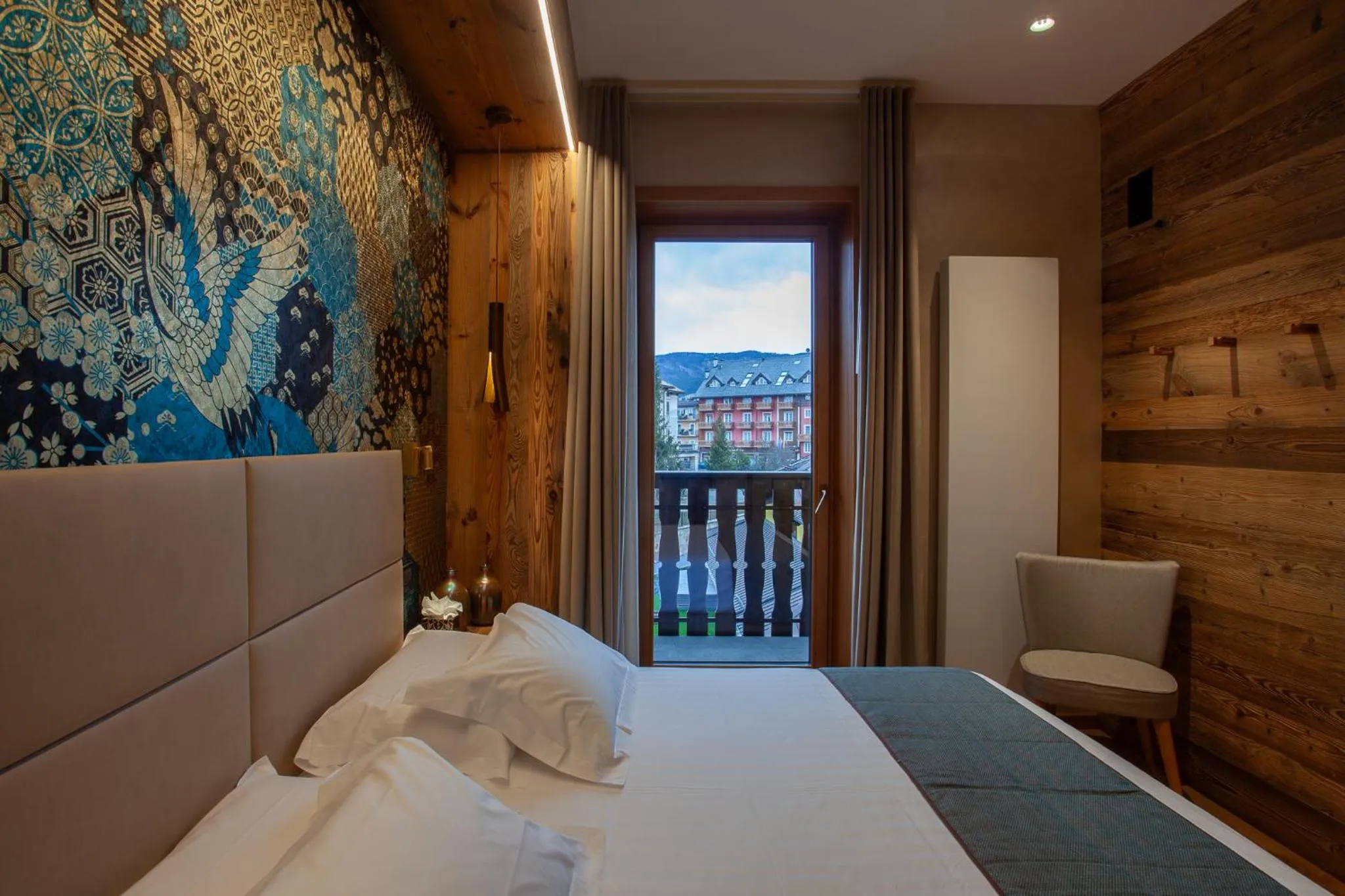 Bed in Asiago Sporting Hotel & Spa