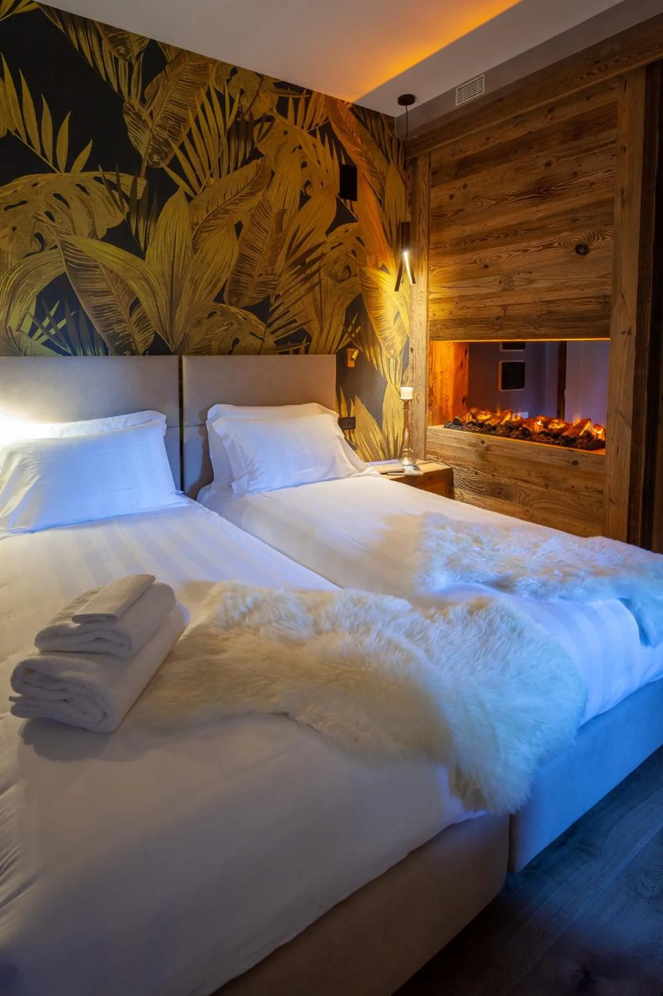 Bedroom in Asiago Sporting Hotel & Spa