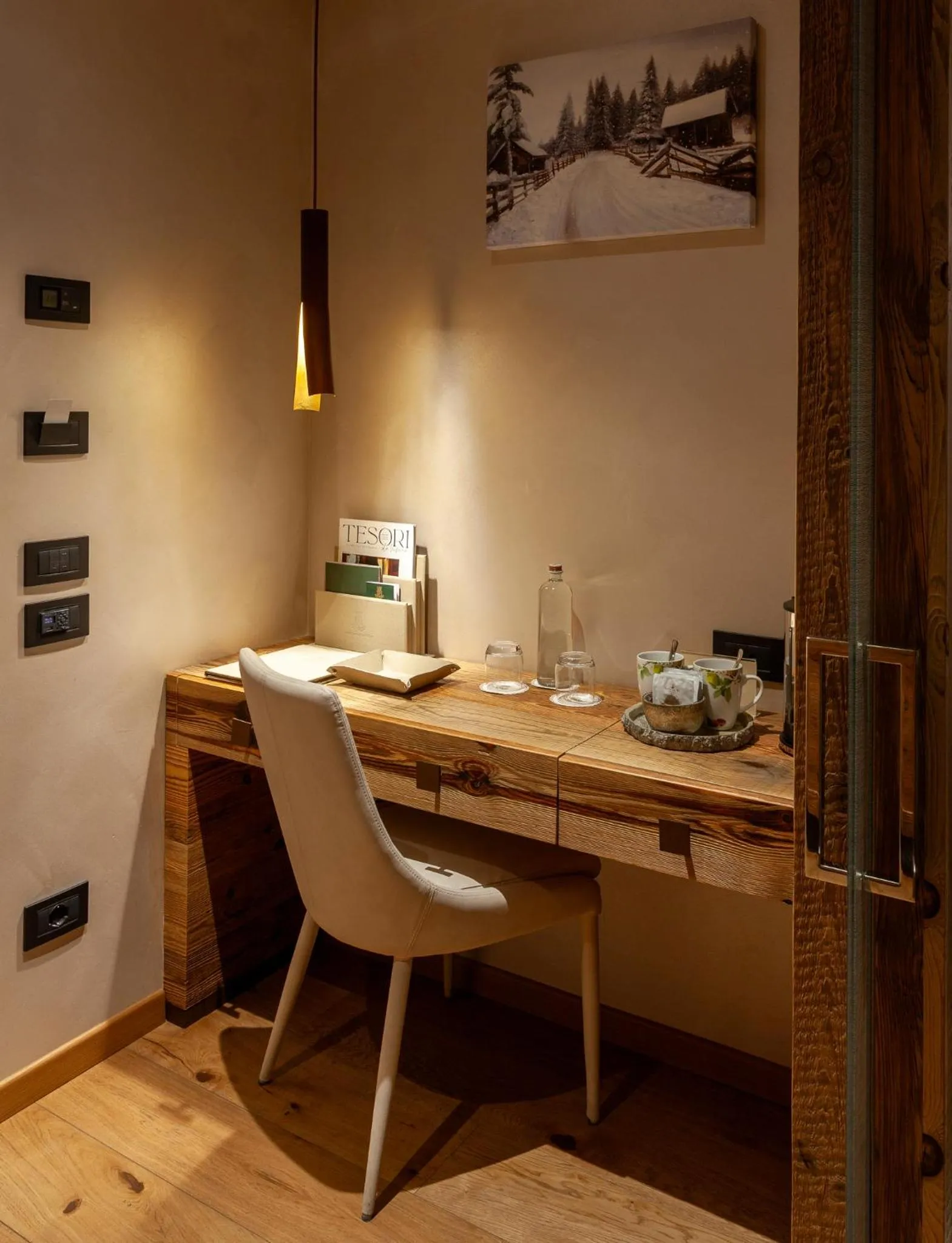 room service in Asiago Sporting Hotel & Spa