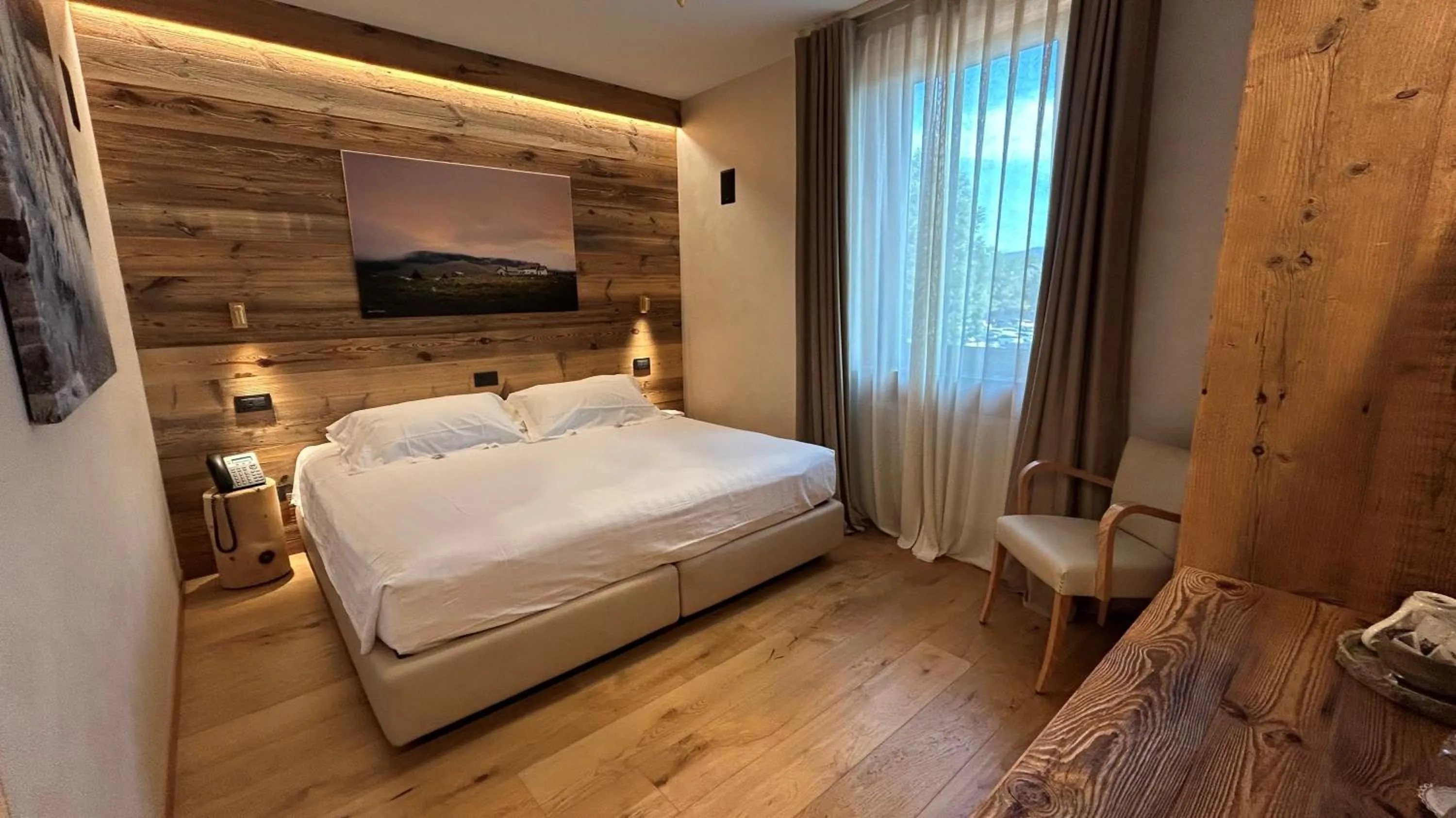 Bedroom in Asiago Sporting Hotel & Spa