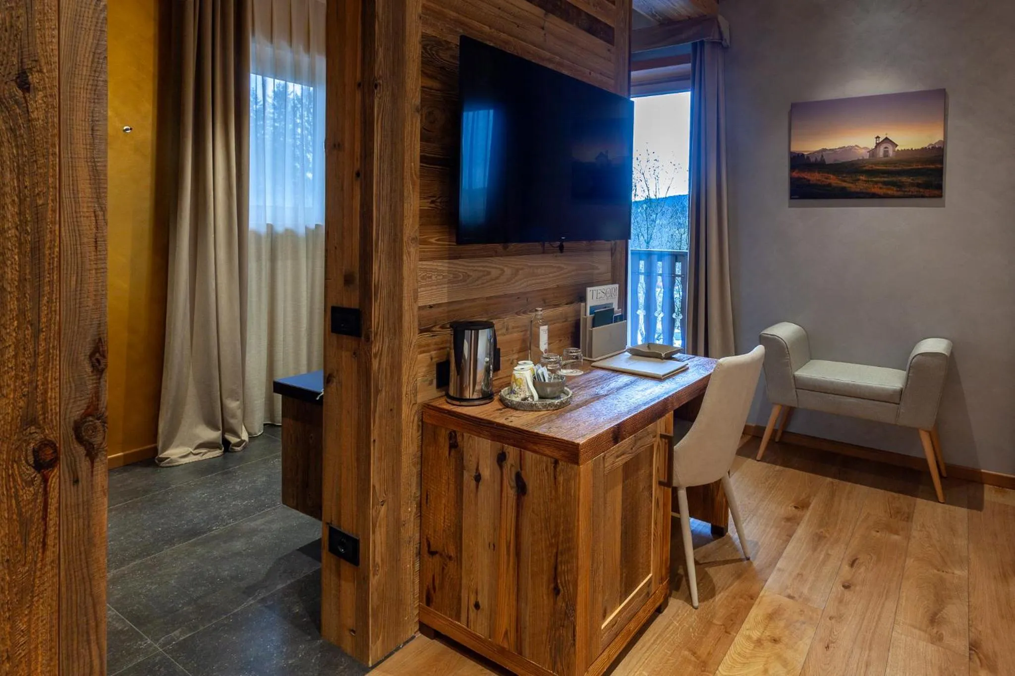 Bed in Asiago Sporting Hotel & Spa