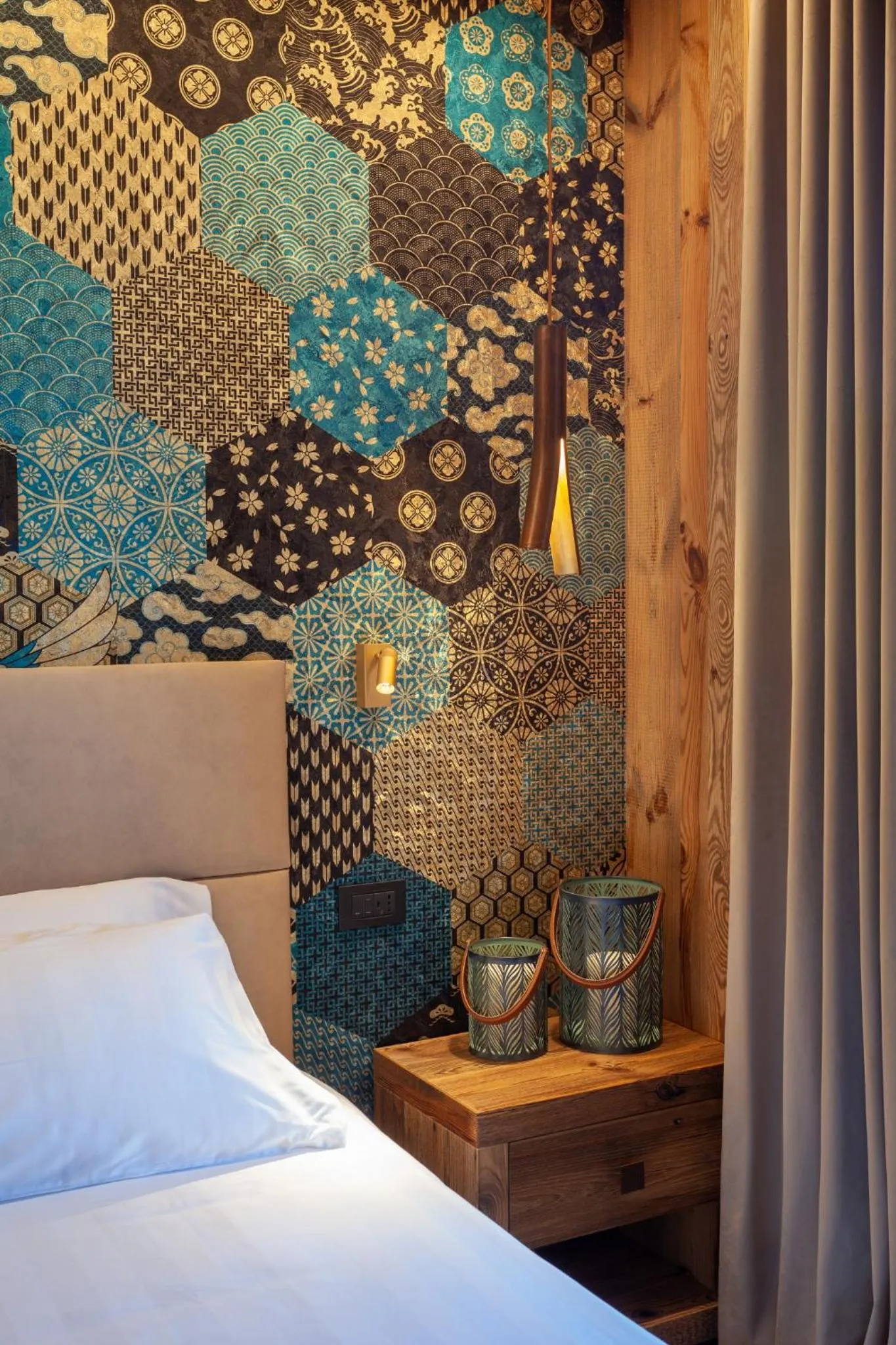 Bedroom in Asiago Sporting Hotel & Spa