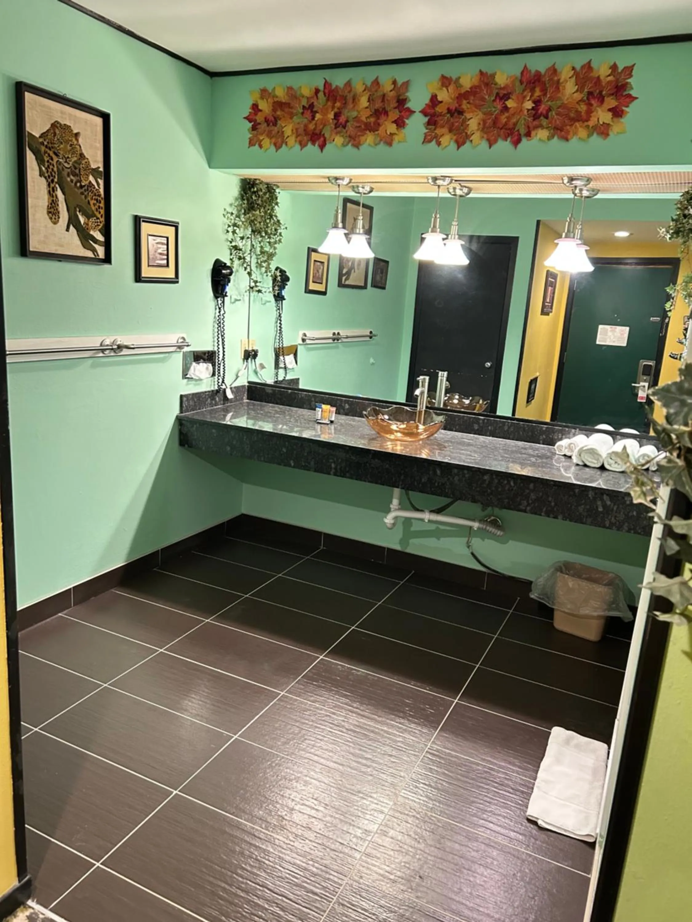 Bathroom in Inn of the Dove Harrisburg-Hershey Romantic Suites