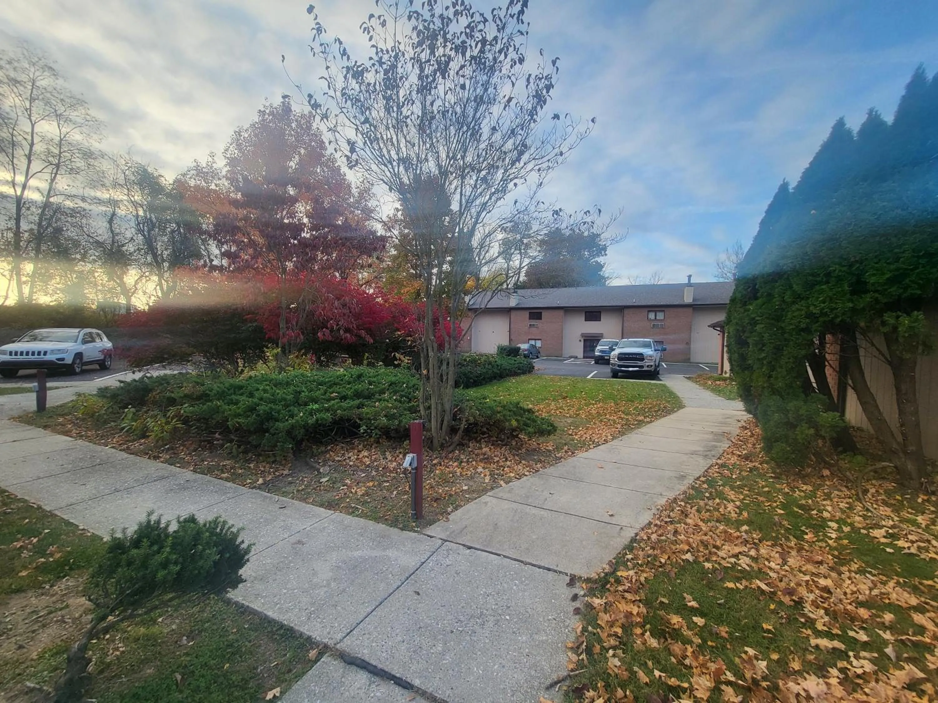 Garden view in Inn of the Dove - Romantic Luxury Suites with Jacuzzi & Seasonal Fireplace at Harrisburg-Hershey-Philadelphia, PA