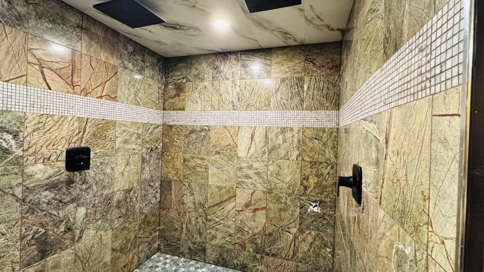 Shower in Inn of the Dove Harrisburg-Hershey Romantic Suites