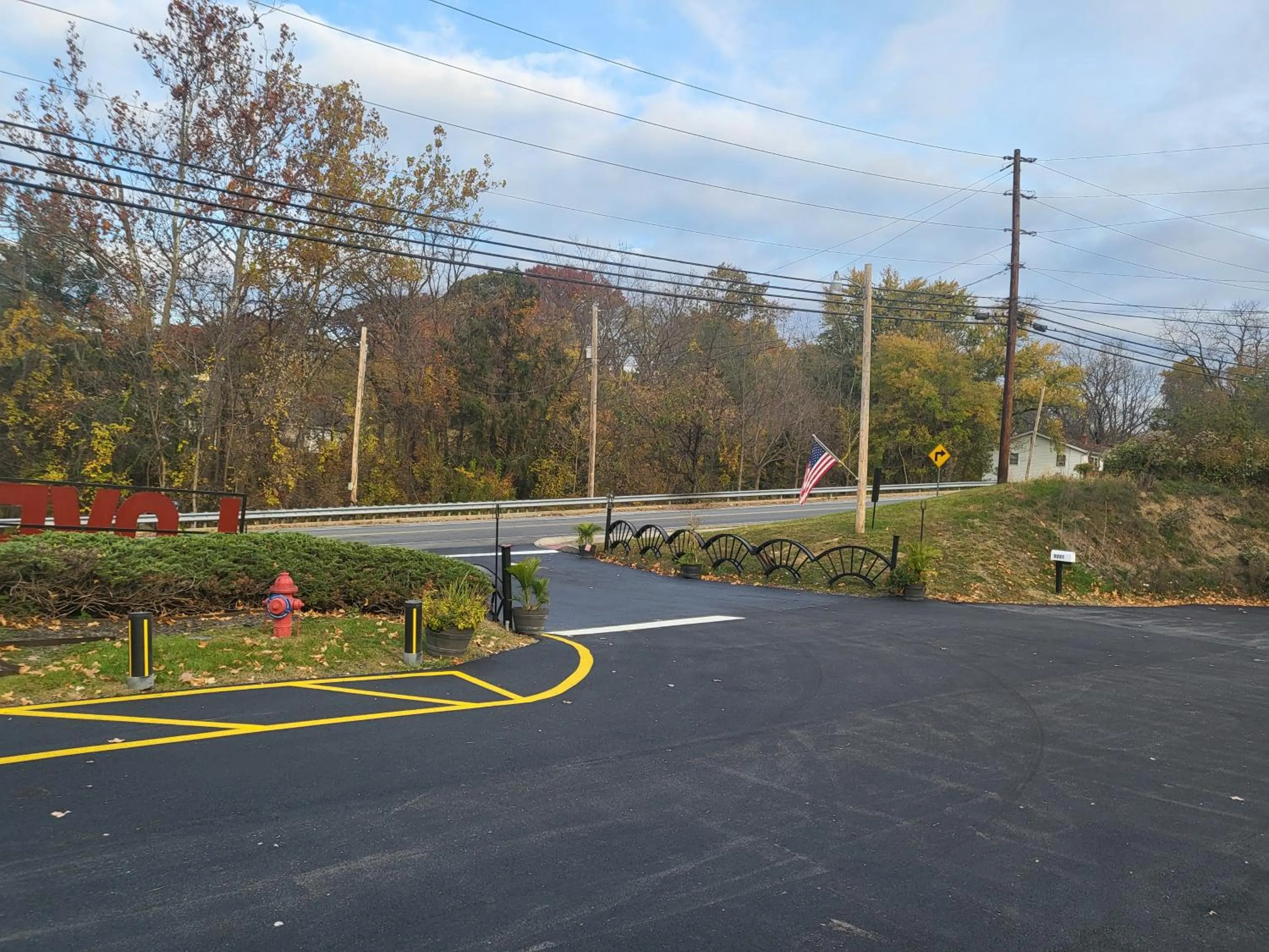 Street view in Inn of the Dove - Romantic Luxury Suites with Jacuzzi & Seasonal Fireplace at Harrisburg-Hershey-Philadelphia, PA