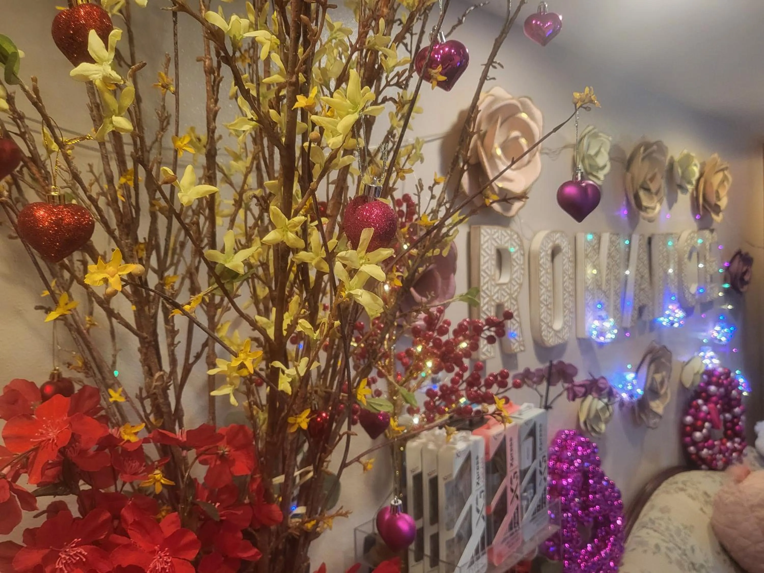 Decorative detail in Inn of the Dove - Romantic Luxury Suites with Jacuzzi & Seasonal Fireplace at Harrisburg-Hershey-Philadelphia, PA