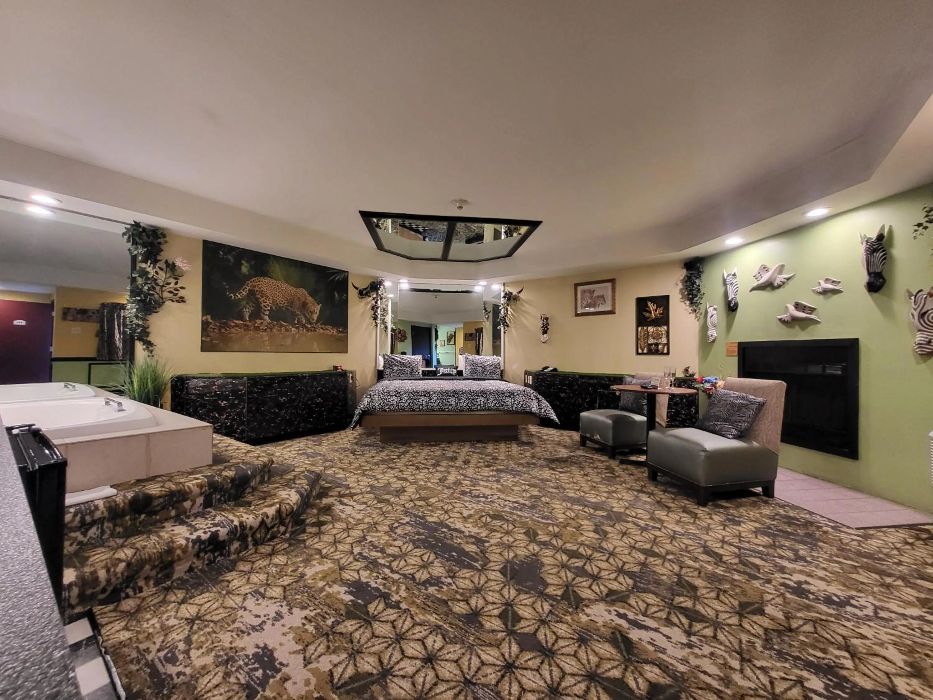 Hot Tub in Inn of the Dove - Romantic Luxury Suites with Jacuzzi & Seasonal Fireplace at Harrisburg-Hershey-Philadelphia, PA