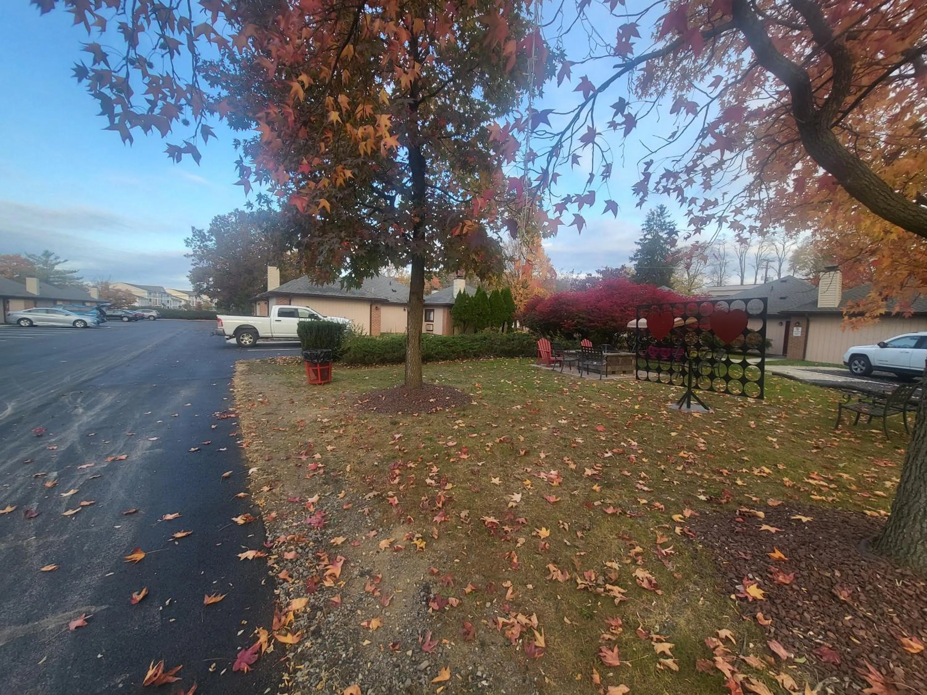 Spring in Inn of the Dove - Romantic Luxury Suites with Jacuzzi & Seasonal Fireplace at Harrisburg-Hershey-Philadelphia, PA