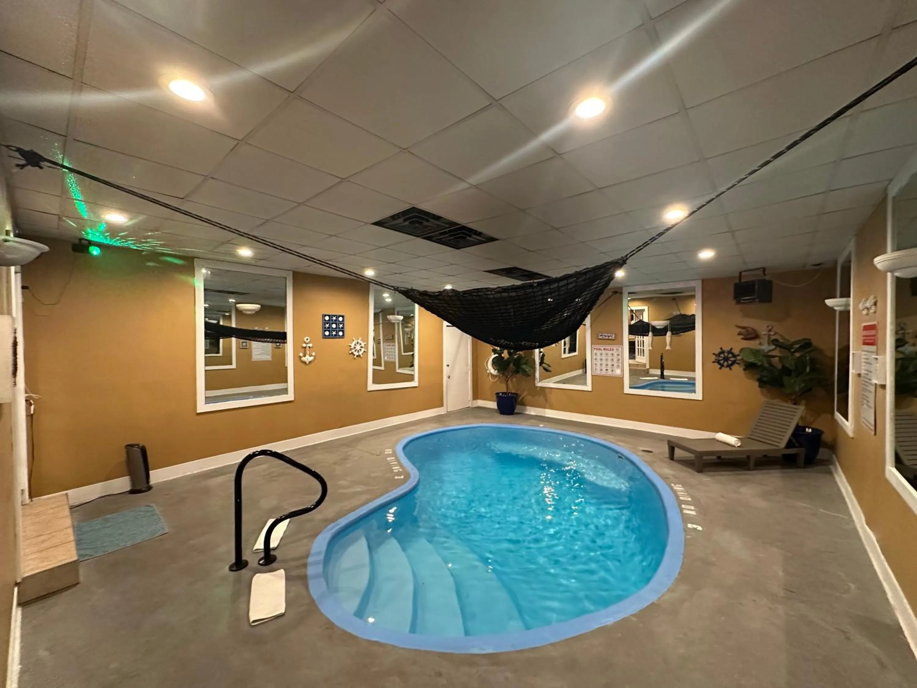 Swimming pool in Inn of the Dove - Romantic Luxury Suites with Jacuzzi & Seasonal Fireplace at Harrisburg-Hershey-Philadelphia, PA